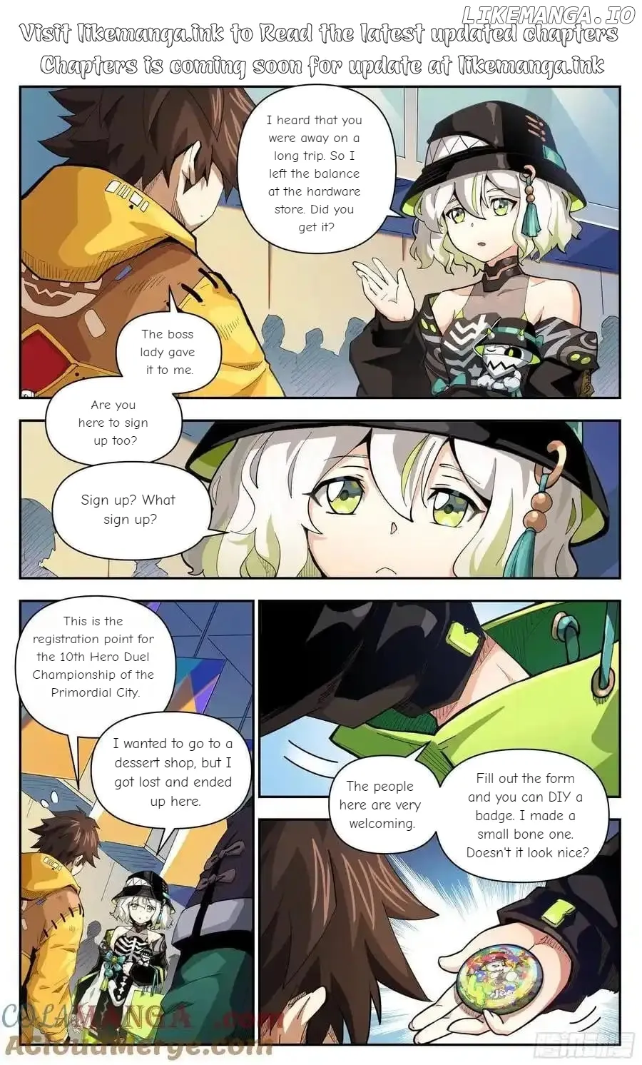 Hero Contest Pokong Chapter 51 page 1 - 