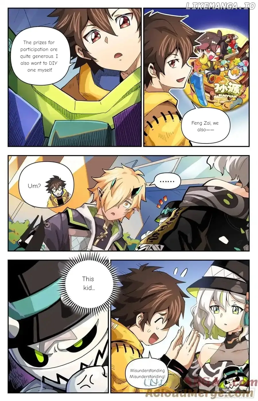 Hero Contest Pokong Chapter 51 page 2 - 