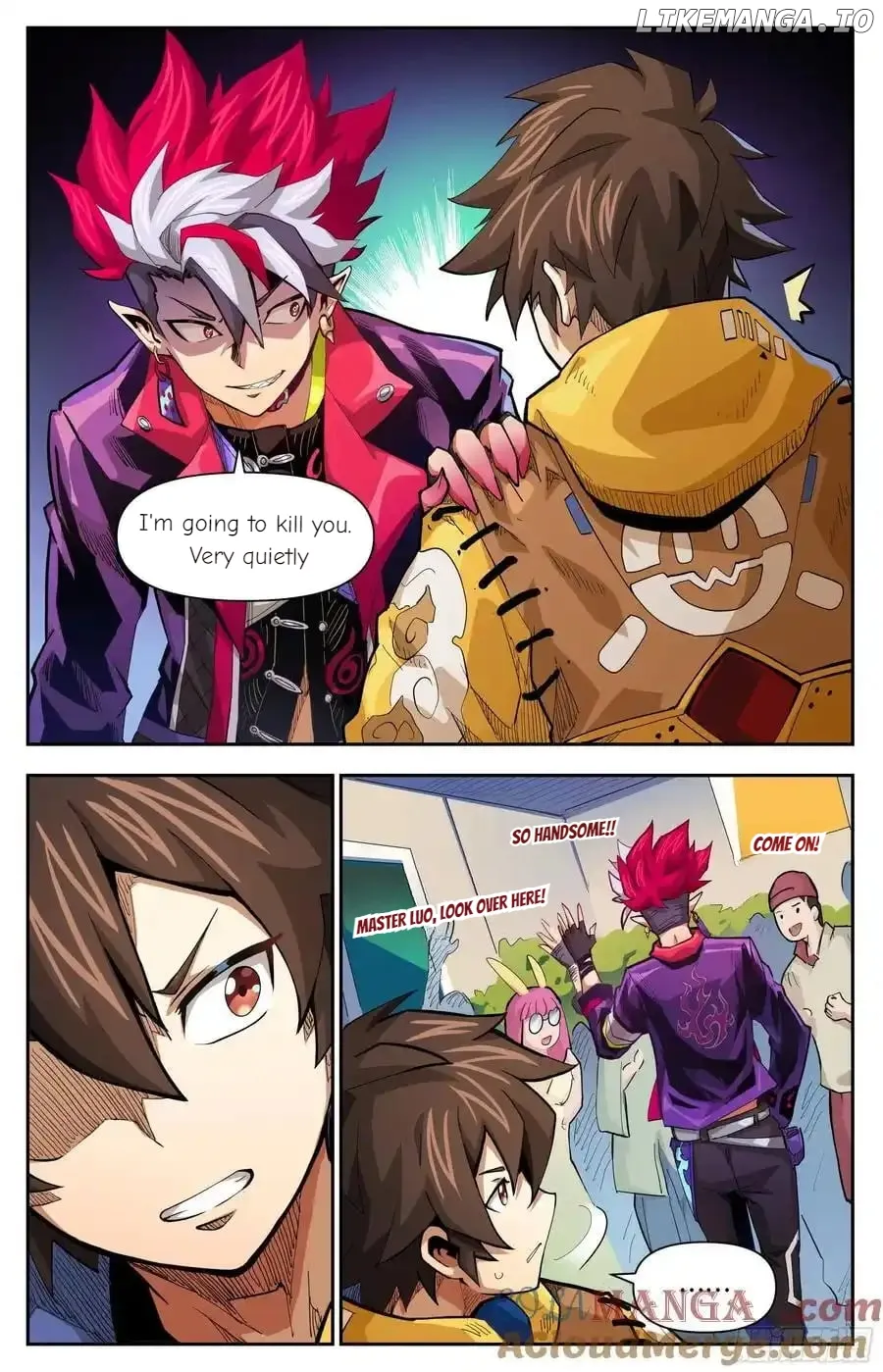 Hero Contest Pokong Chapter 51 page 11 - 