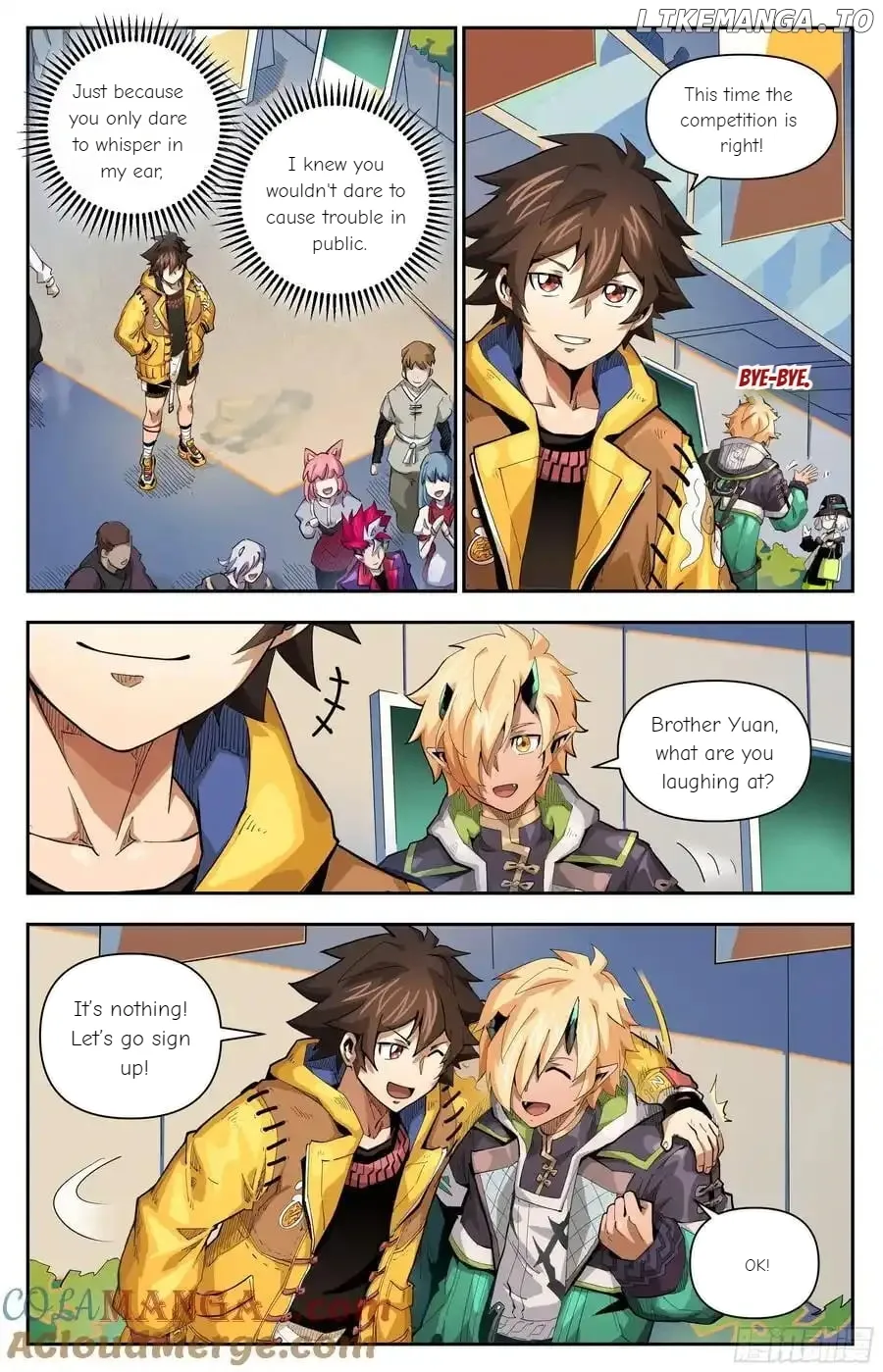 Hero Contest Pokong Chapter 51 page 12 - 