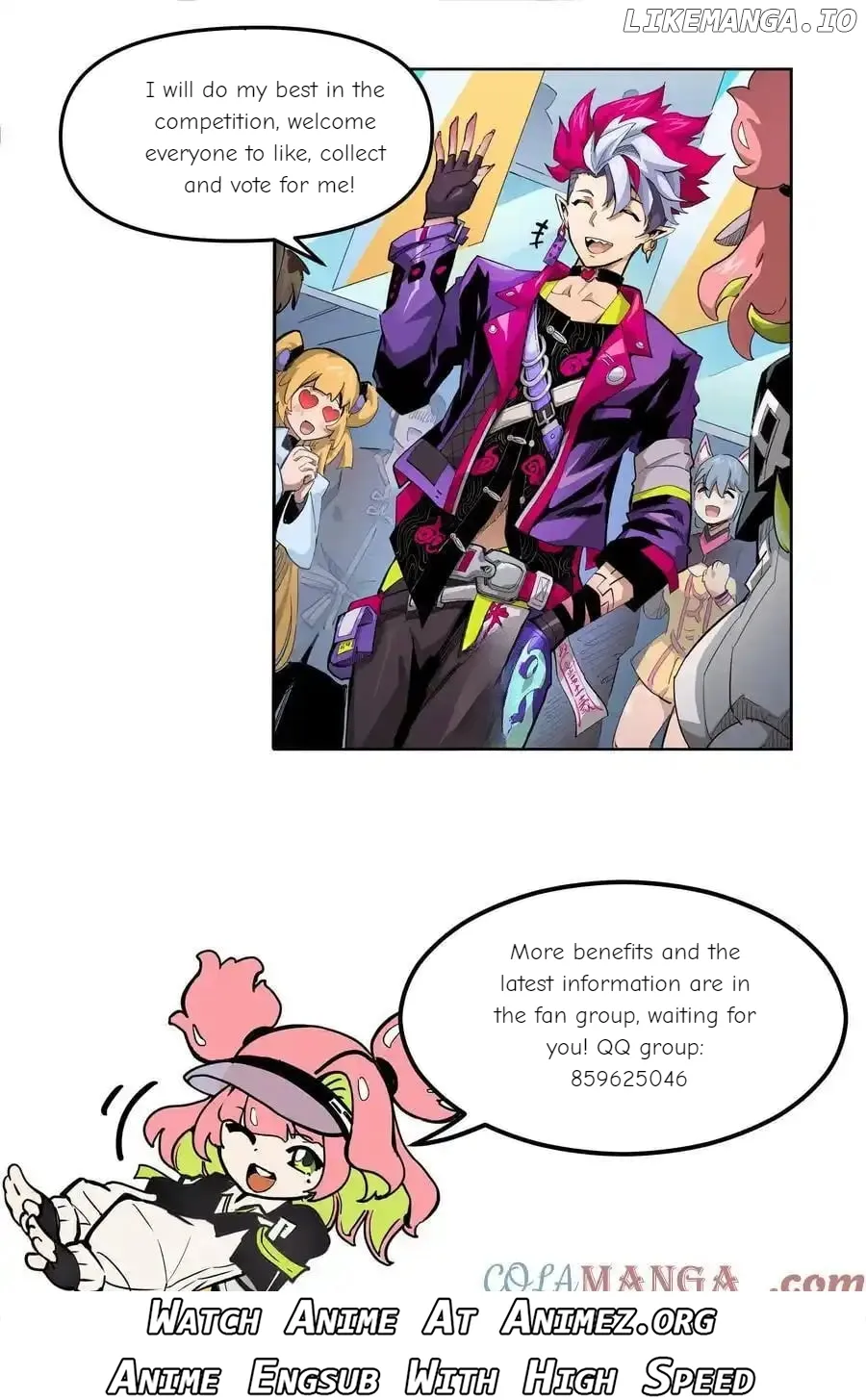 Hero Contest Pokong Chapter 51 page 13 - 