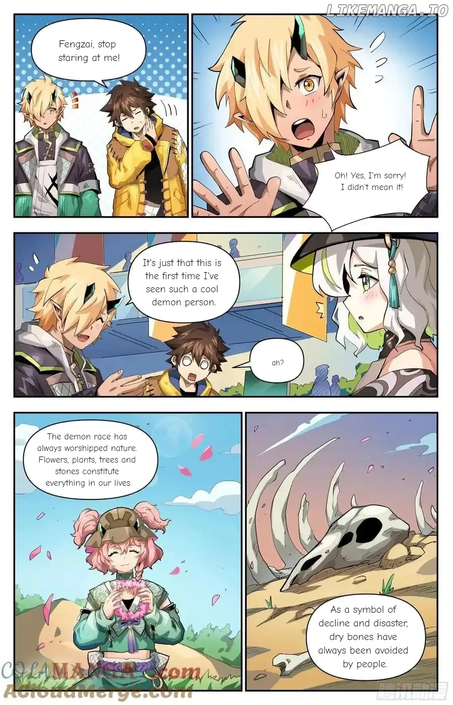 Hero Contest Pokong Chapter 51 page 3 - 