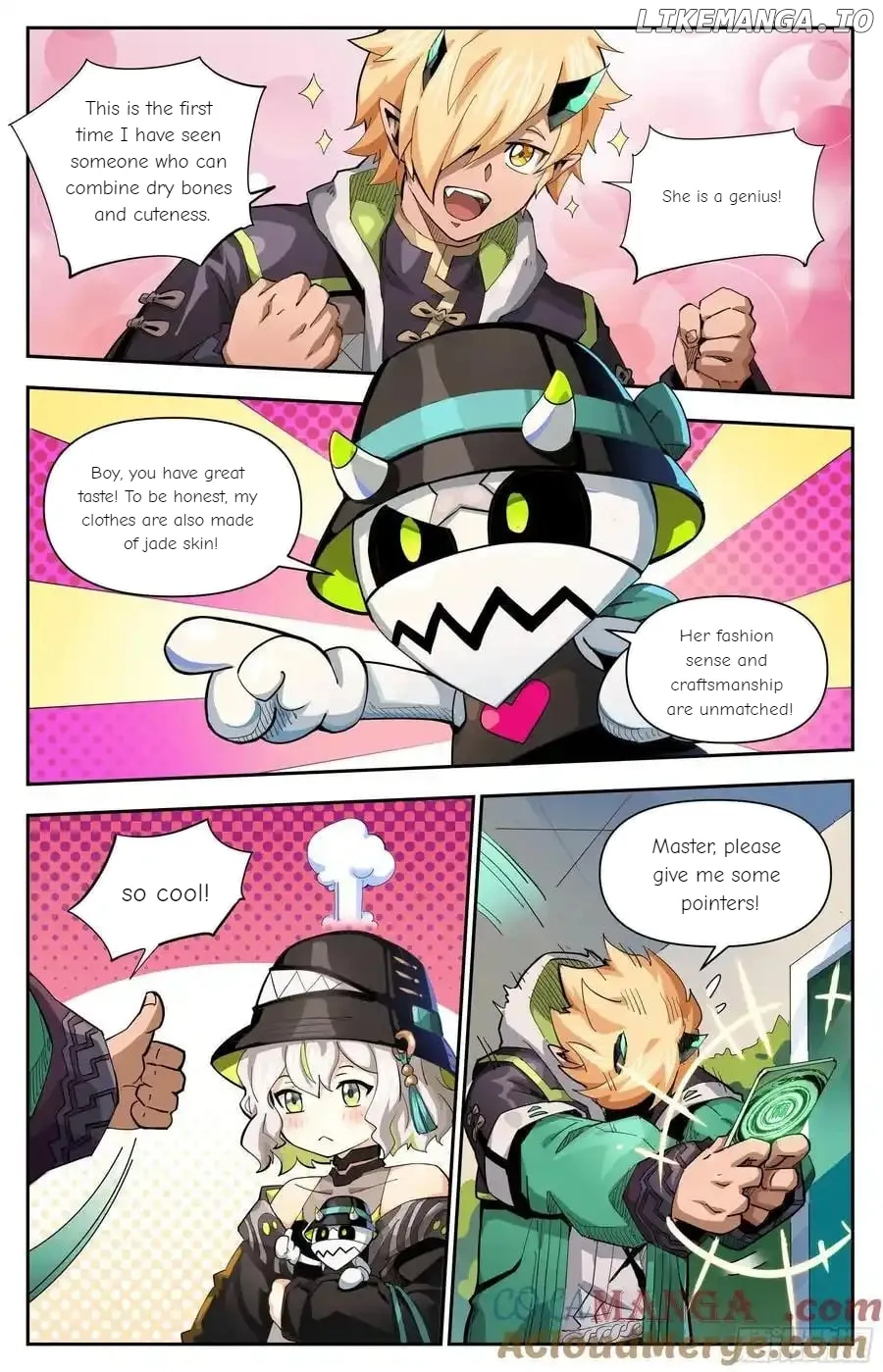 Hero Contest Pokong Chapter 51 page 4 - 