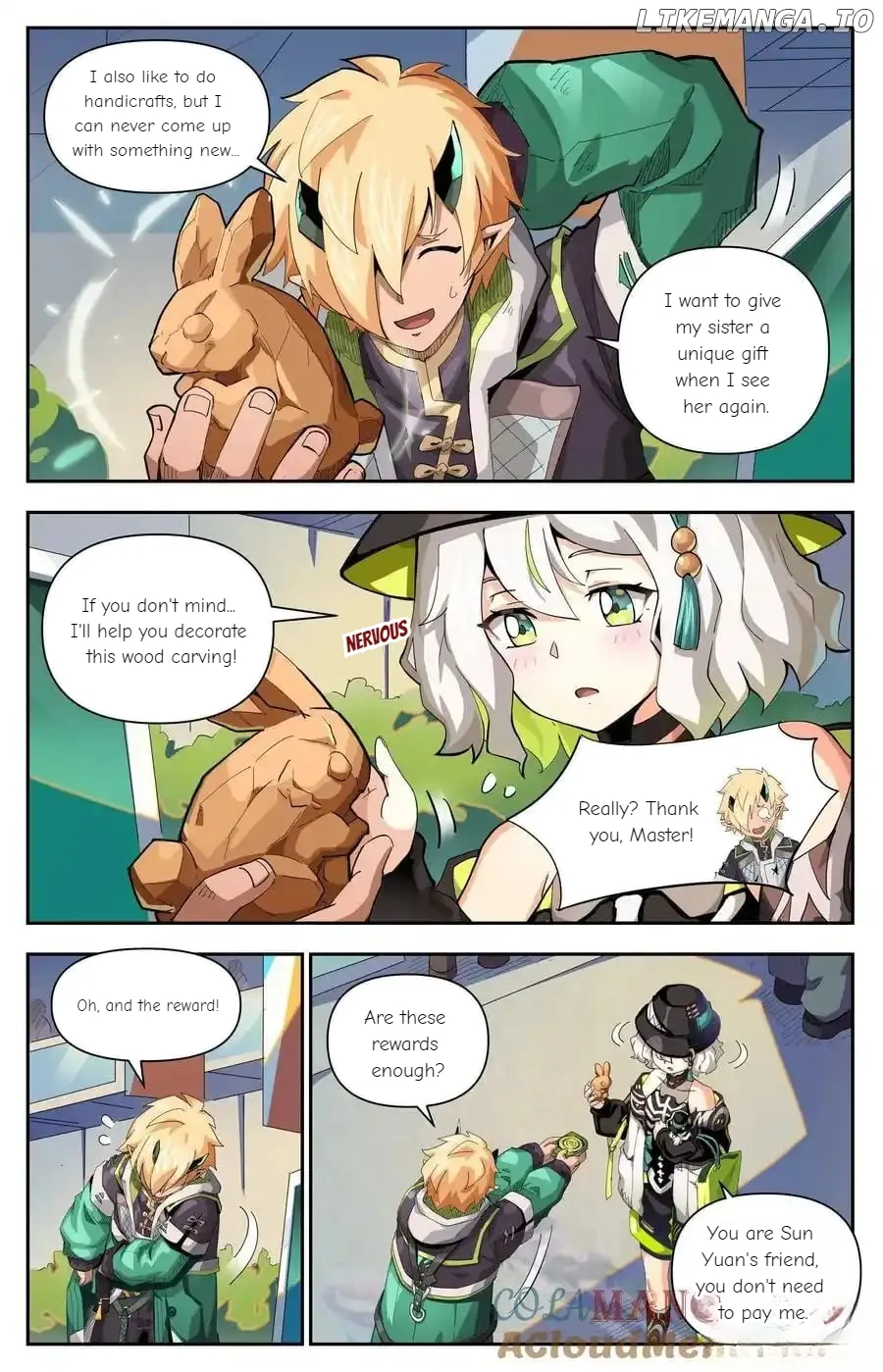 Hero Contest Pokong Chapter 51 page 5 - 