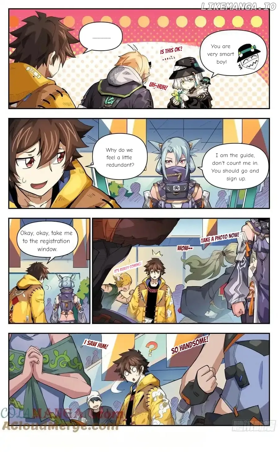 Hero Contest Pokong Chapter 51 page 6 - 