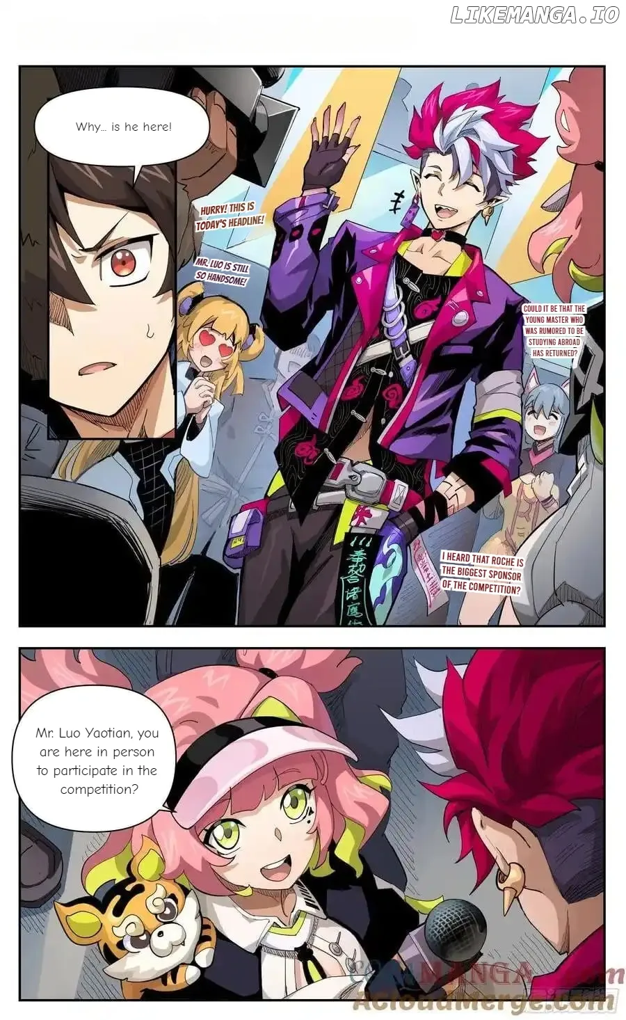 Hero Contest Pokong Chapter 51 page 7 - 