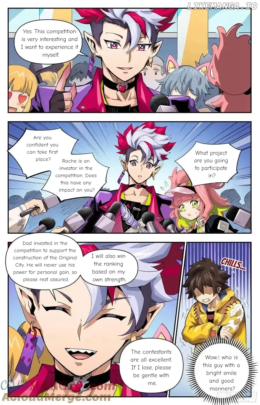 Hero Contest Pokong Chapter 51 page 8 - 