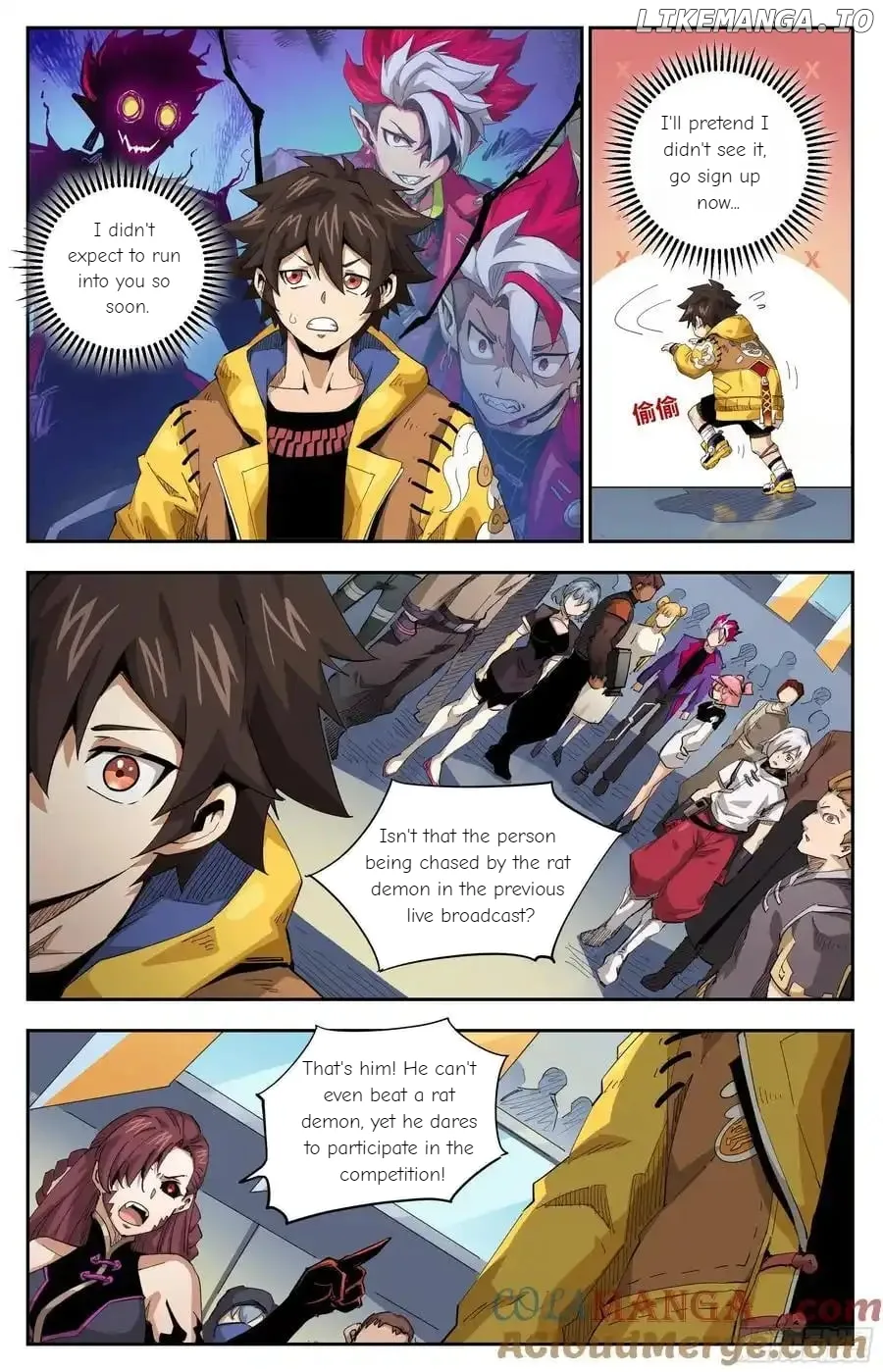Hero Contest Pokong Chapter 51 page 9 - 