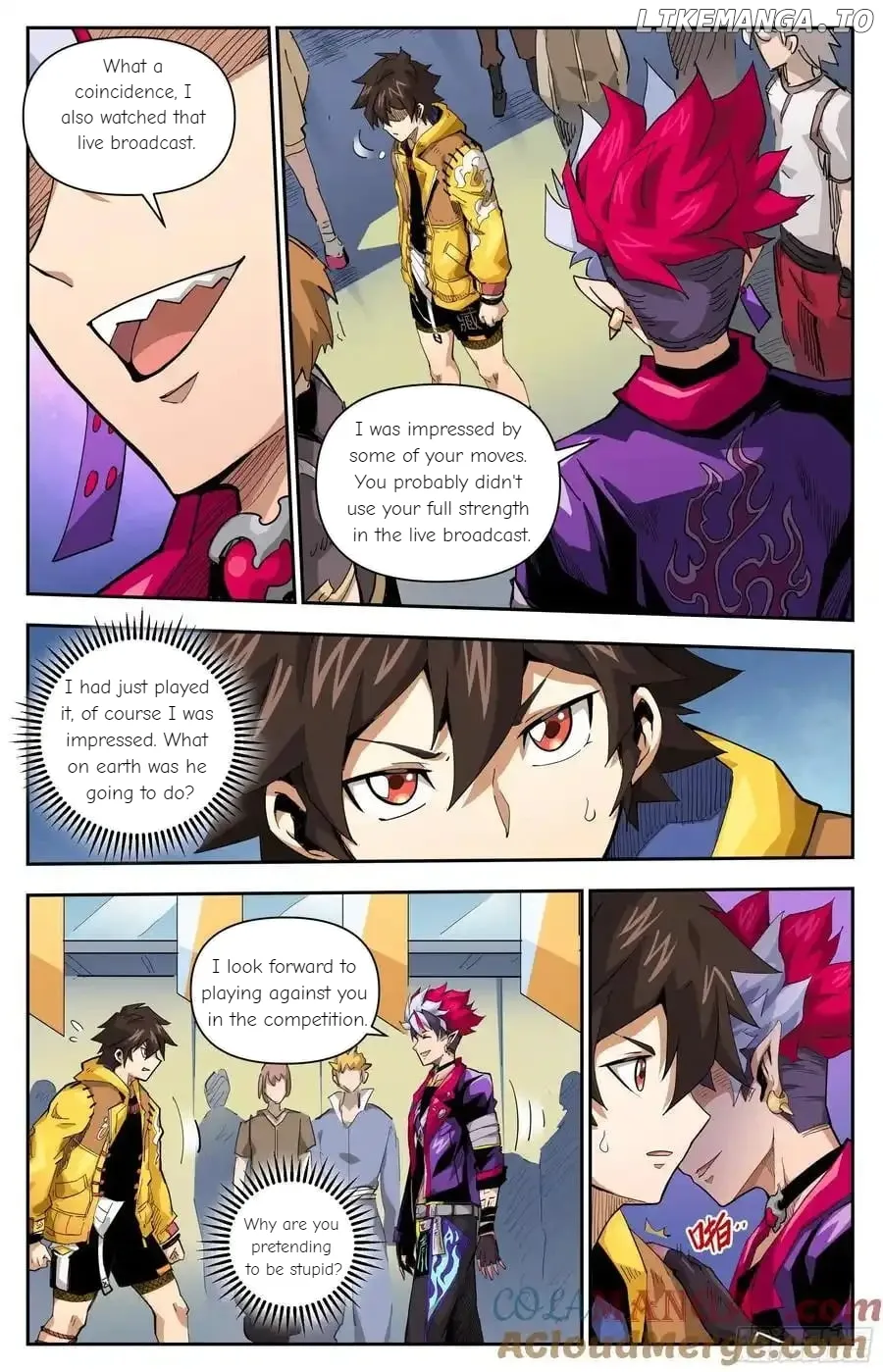 Hero Contest Pokong Chapter 51 page 10 - 
