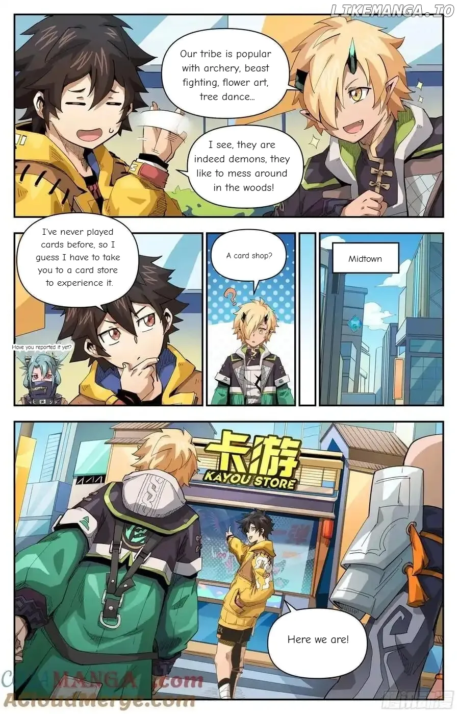 Hero Contest Pokong Chapter 52 page 2 - 