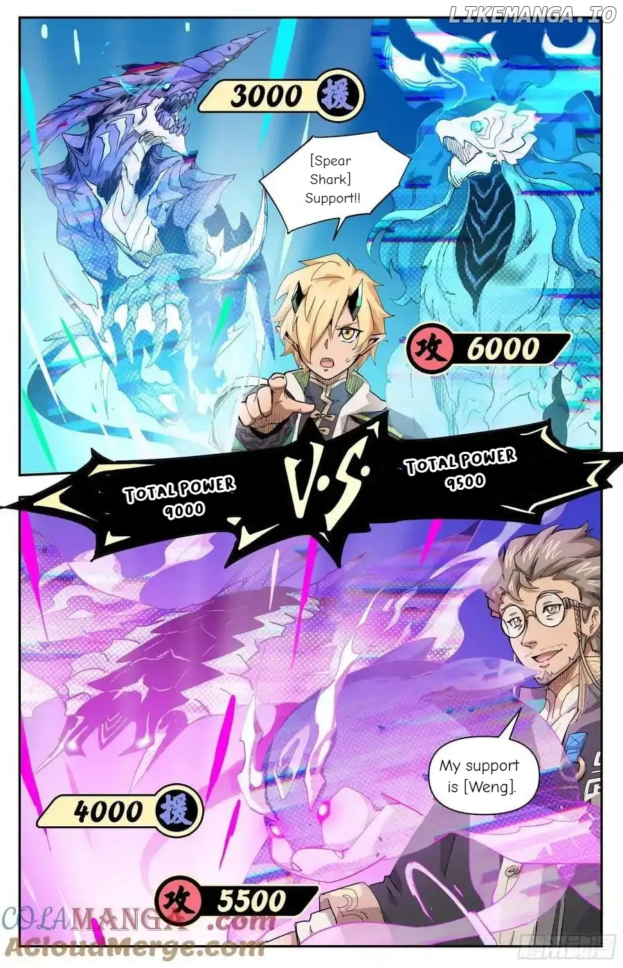 Hero Contest Pokong Chapter 52 page 11 - 