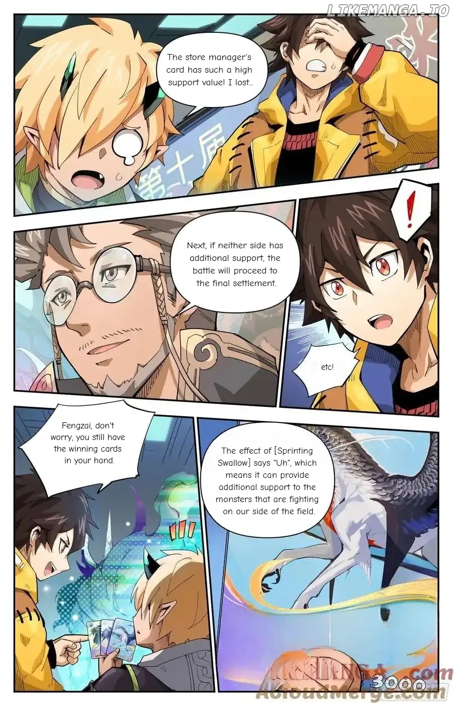 Hero Contest Pokong Chapter 52 page 12 - 