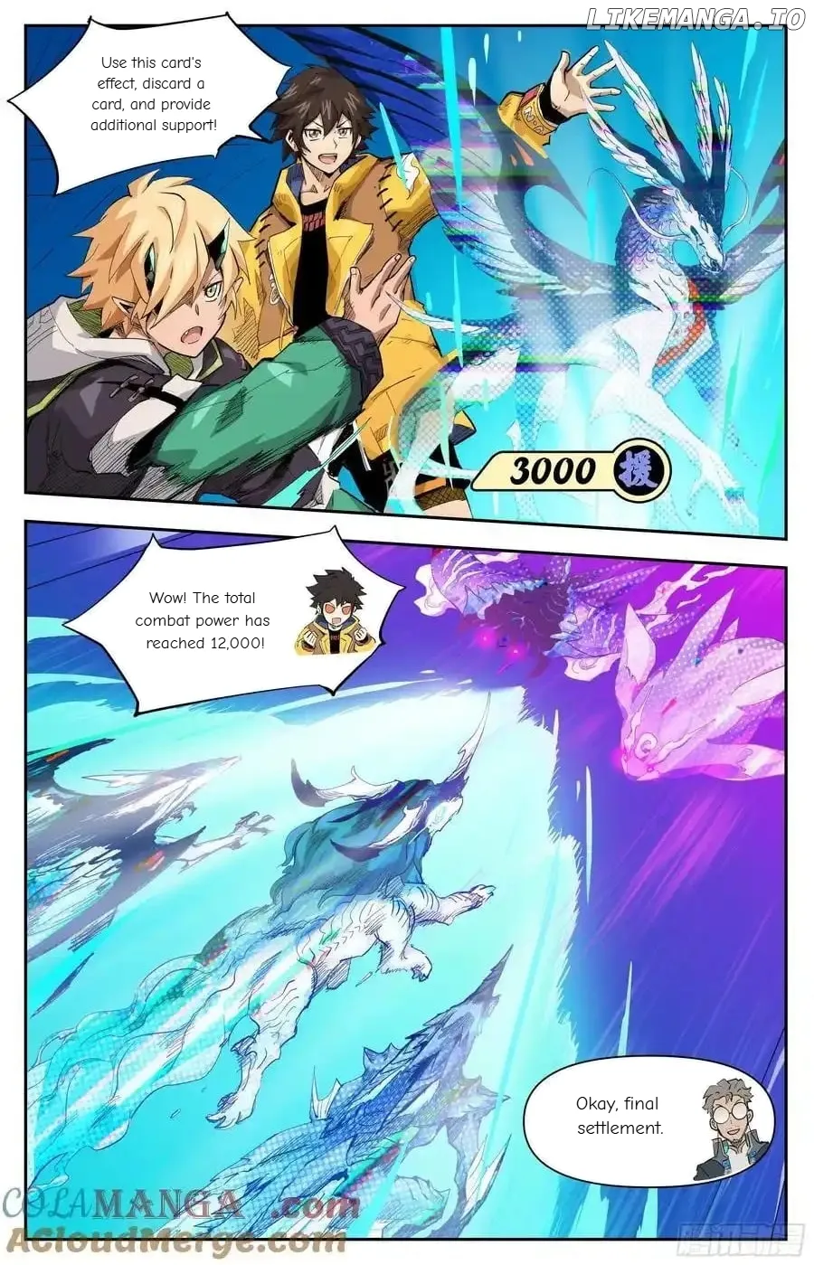 Hero Contest Pokong Chapter 52 page 13 - 