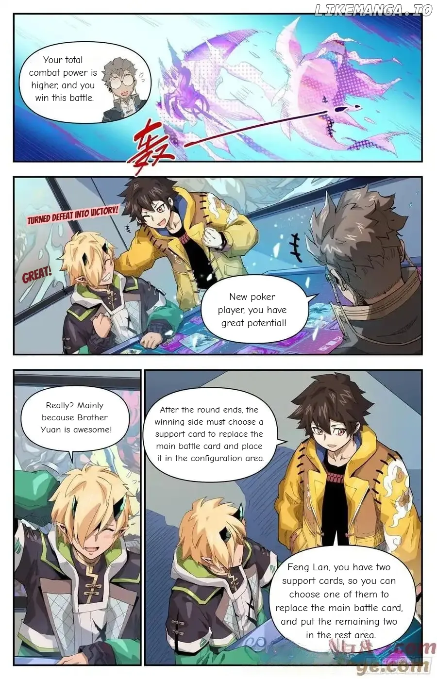 Hero Contest Pokong Chapter 52 page 14 - 