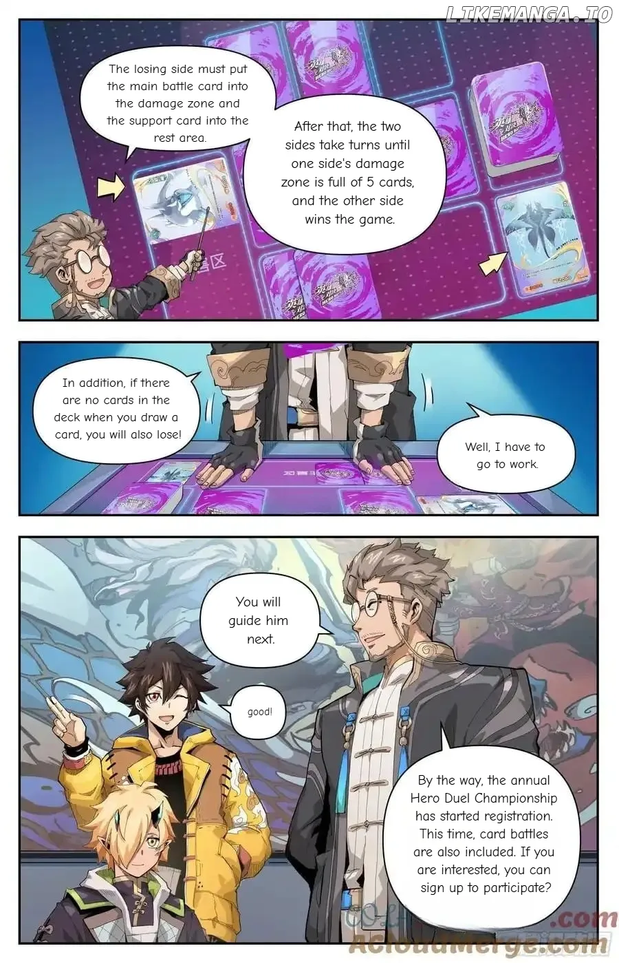 Hero Contest Pokong Chapter 52 page 15 - 