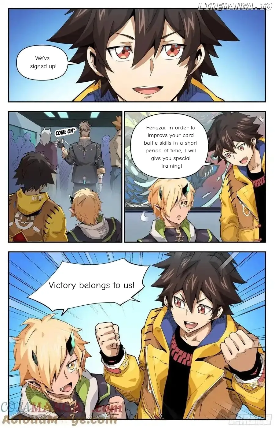 Hero Contest Pokong Chapter 52 page 16 - 