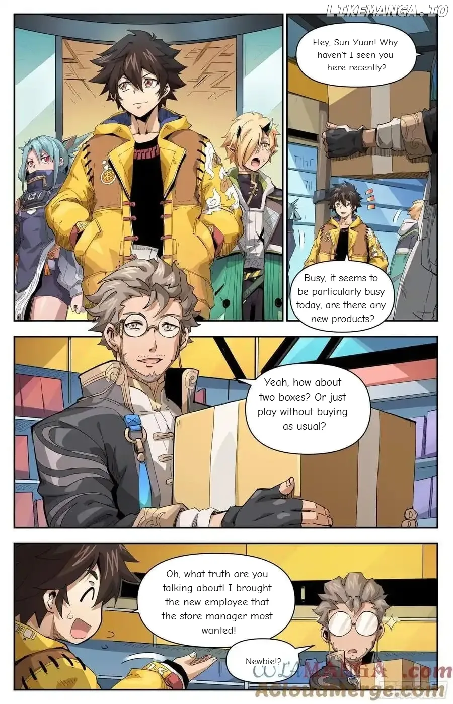 Hero Contest Pokong Chapter 52 page 3 - 