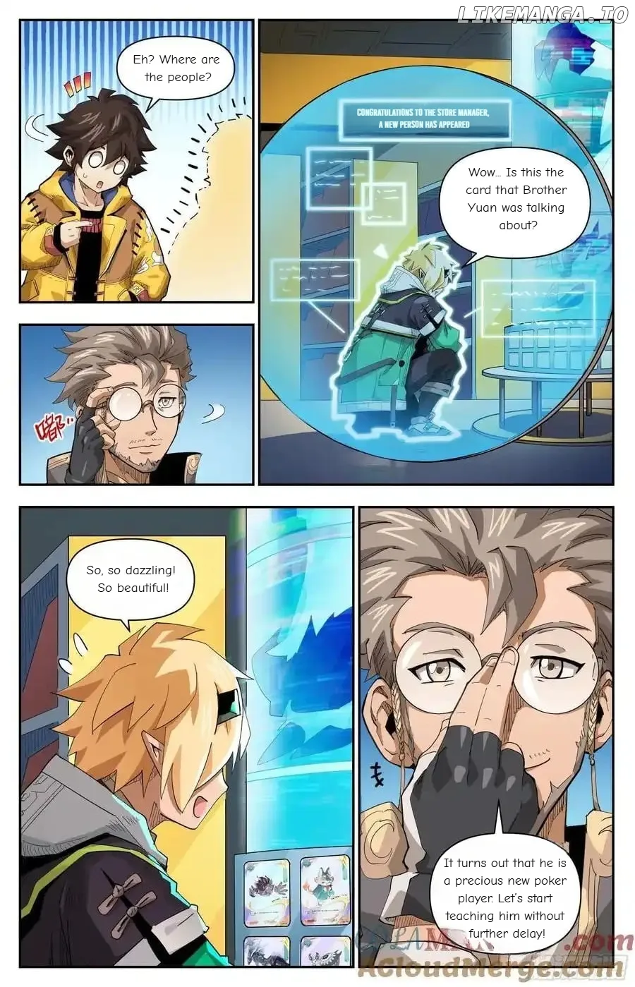 Hero Contest Pokong Chapter 52 page 4 - 