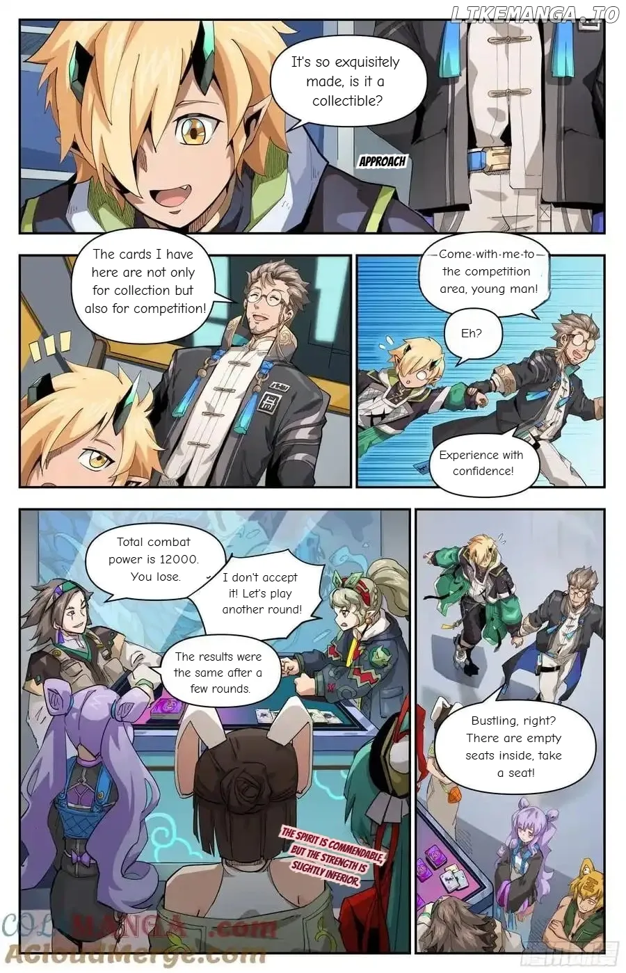 Hero Contest Pokong Chapter 52 page 5 - 