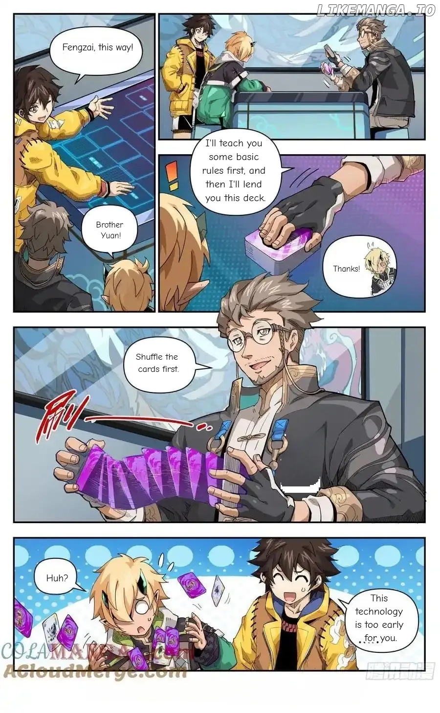 Hero Contest Pokong Chapter 52 page 6 - 