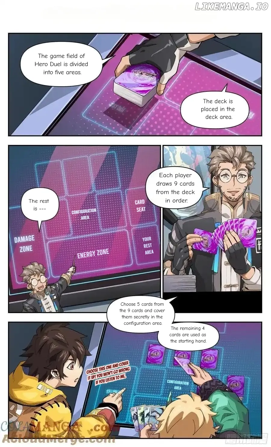 Hero Contest Pokong Chapter 52 page 7 - 