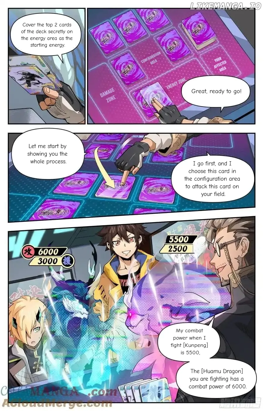 Hero Contest Pokong Chapter 52 page 8 - 