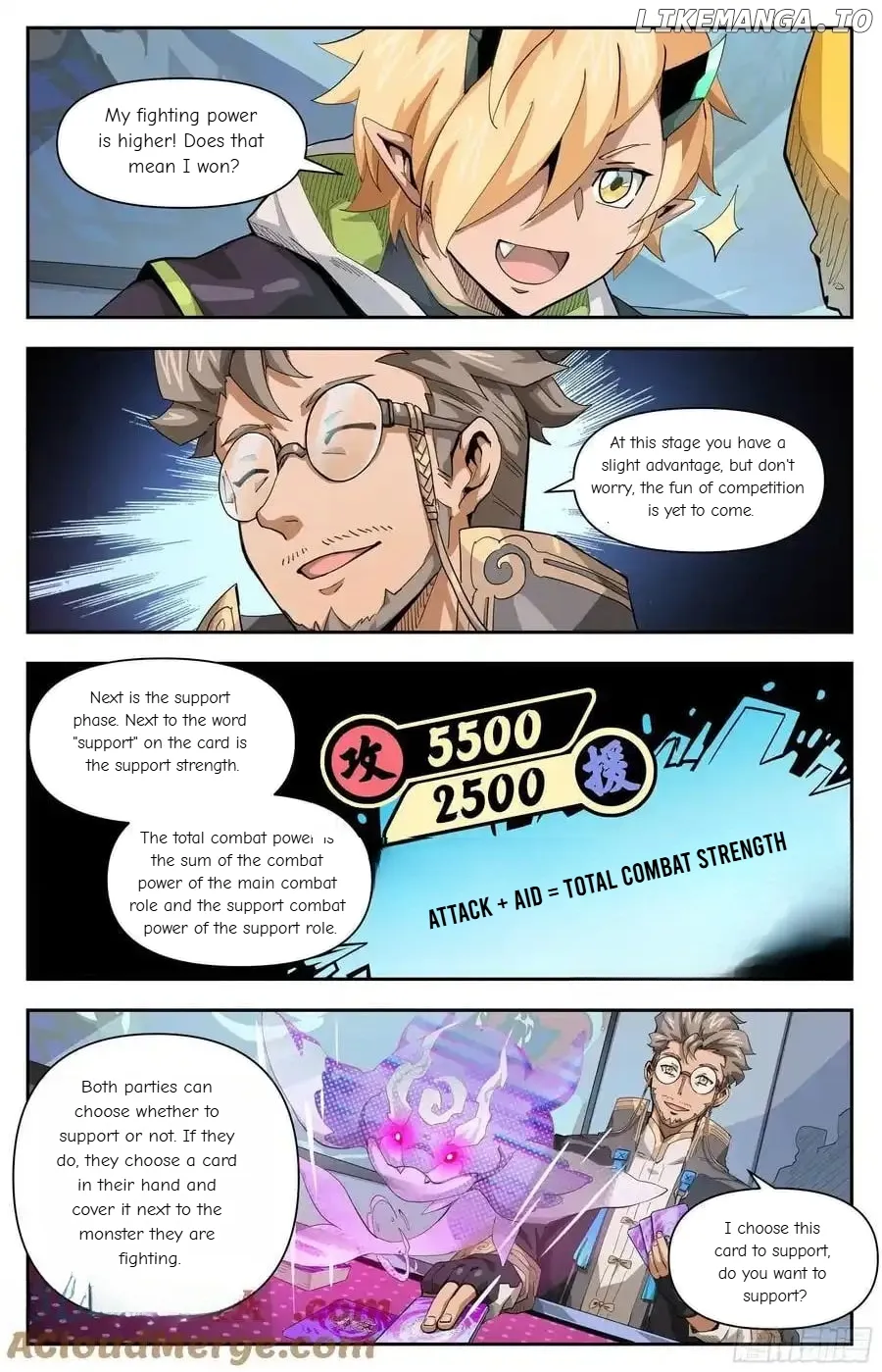 Hero Contest Pokong Chapter 52 page 9 - 
