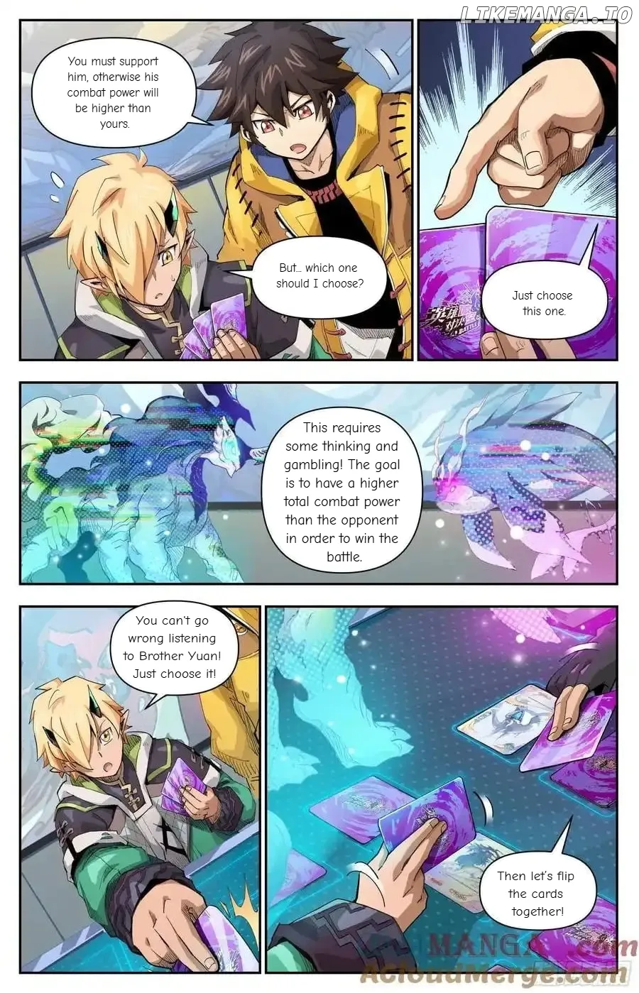 Hero Contest Pokong Chapter 52 page 10 - 