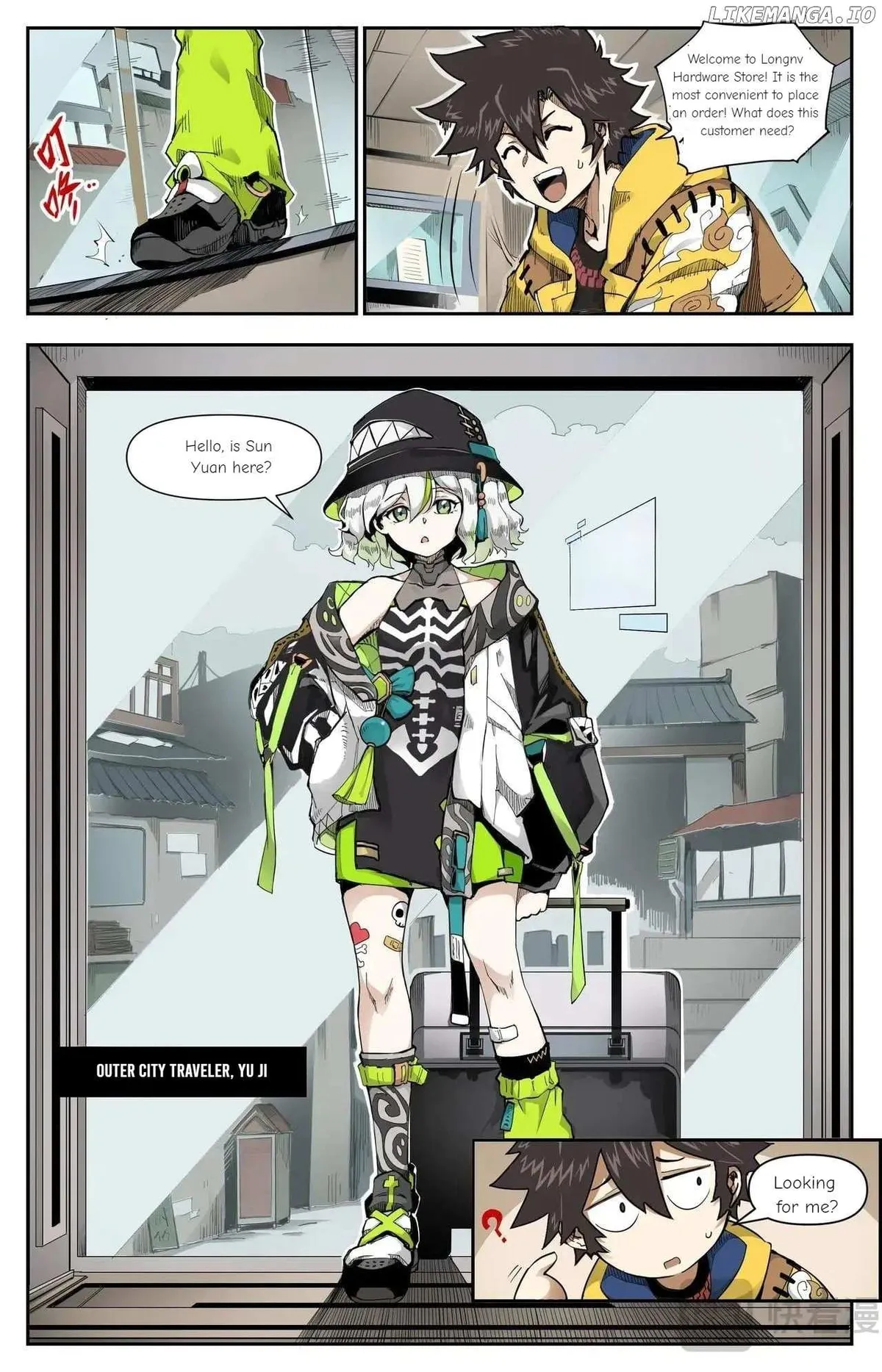 Hero Contest Pokong Chapter 6 page 2 - 