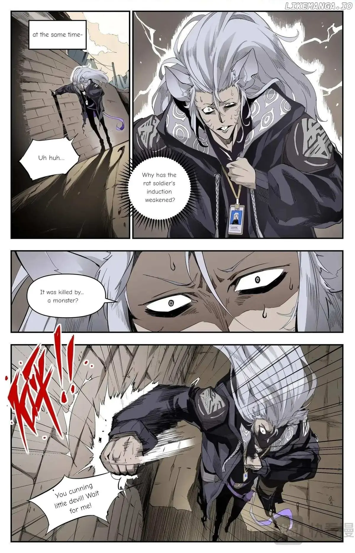 Hero Contest Pokong Chapter 6 page 11 - 