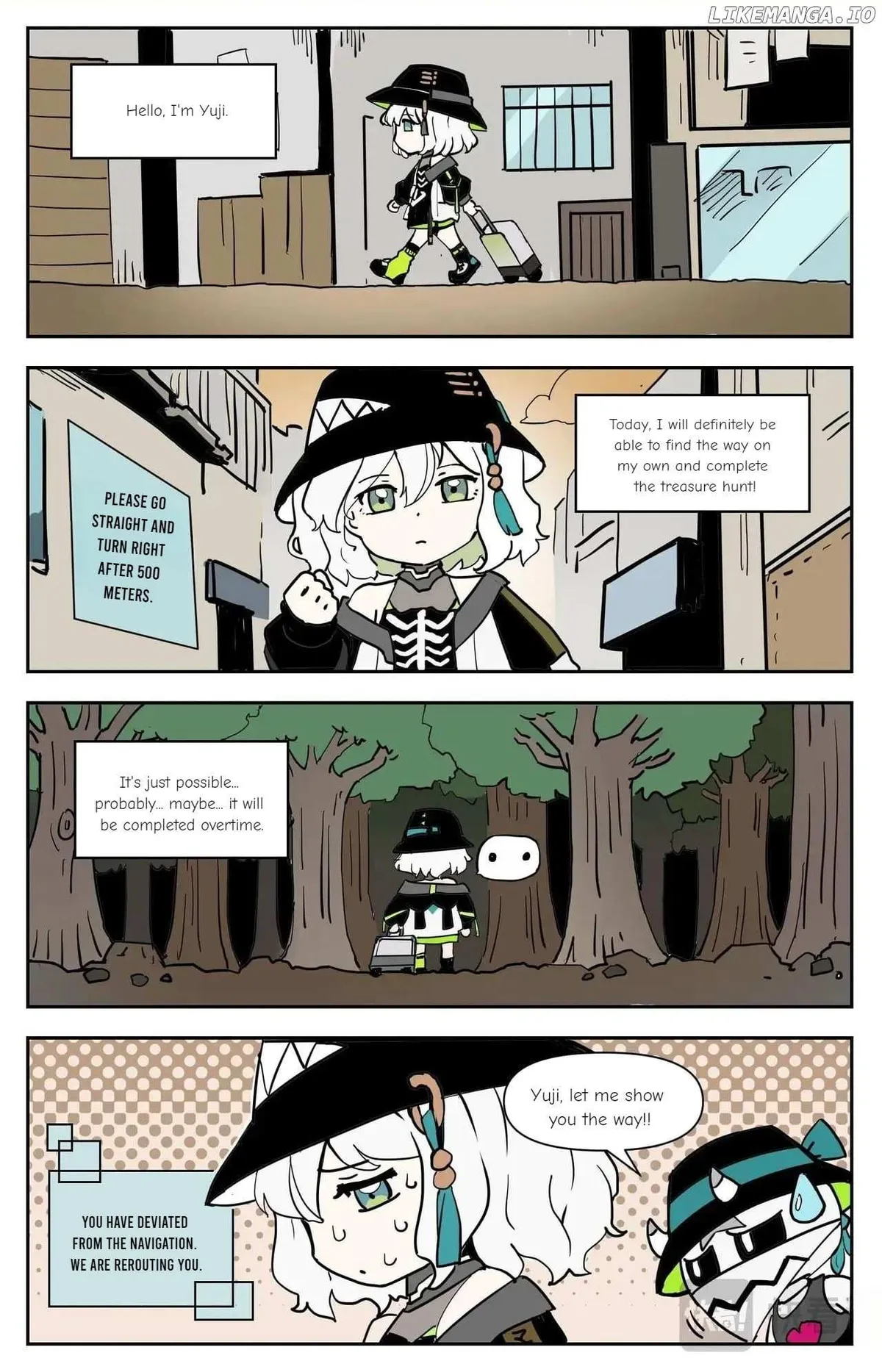 Hero Contest Pokong Chapter 6 page 13 - 