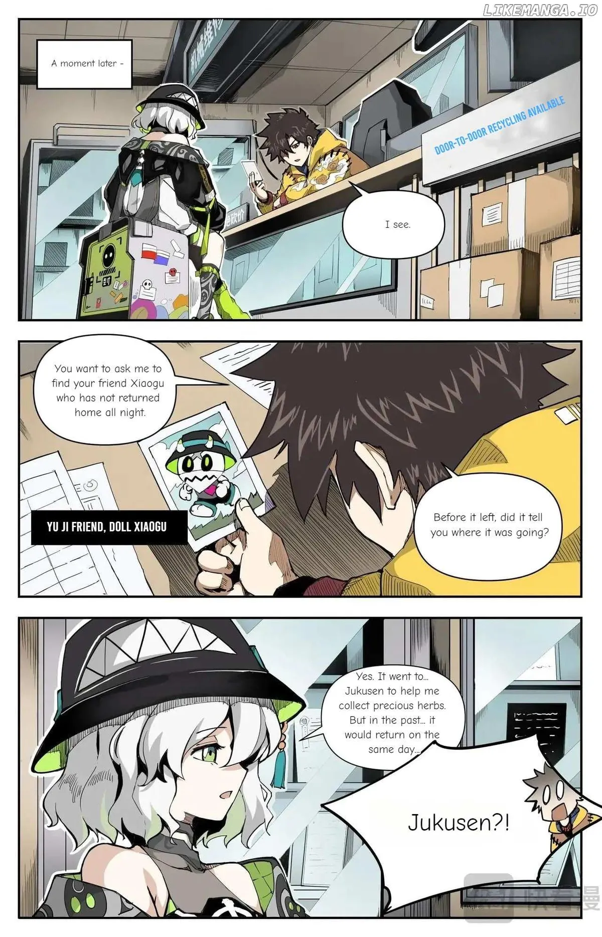 Hero Contest Pokong Chapter 6 page 3 - 
