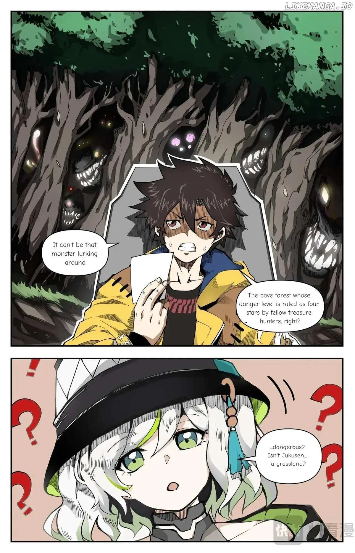 Hero Contest Pokong Chapter 6 page 4 - 