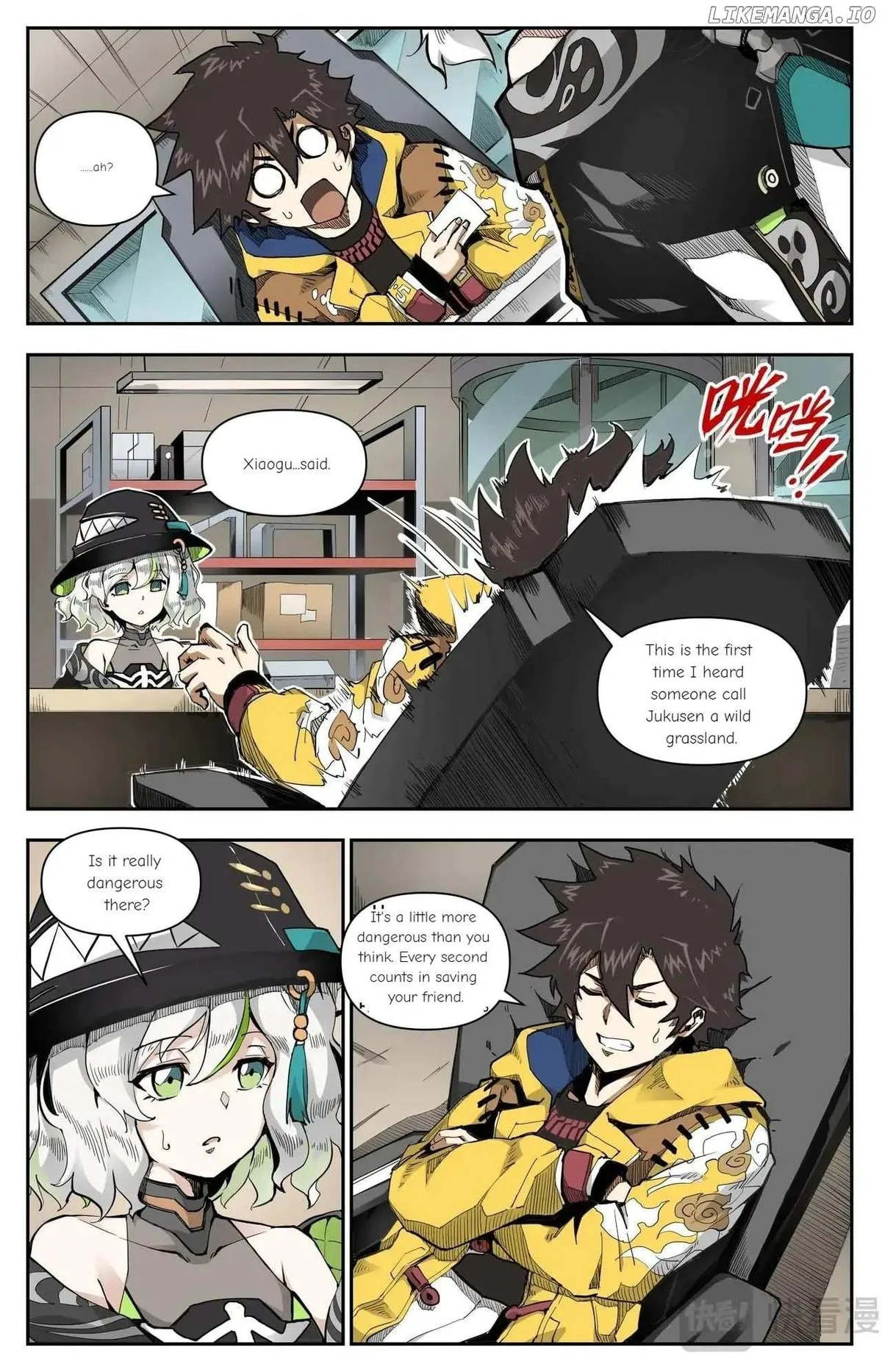 Hero Contest Pokong Chapter 6 page 5 - 