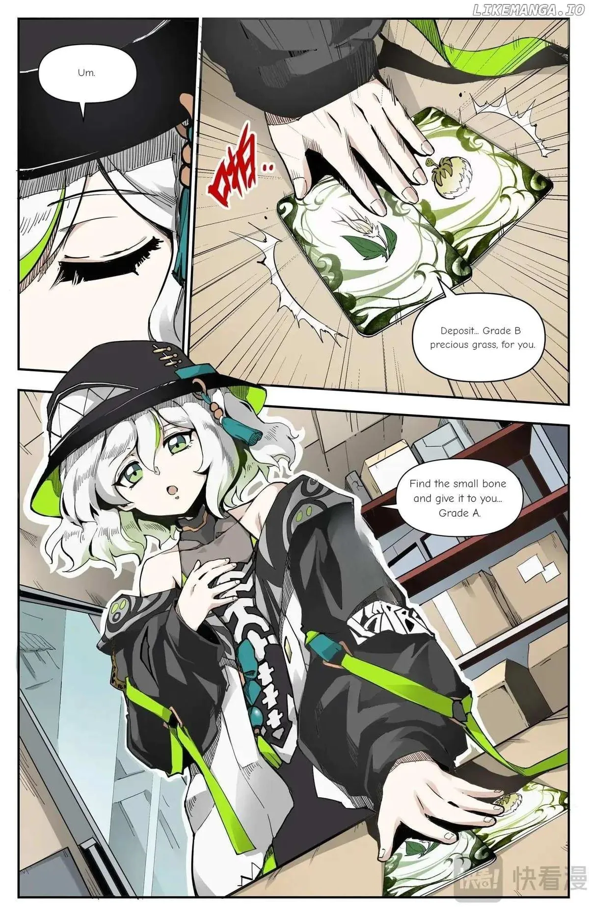 Hero Contest Pokong Chapter 6 page 6 - 