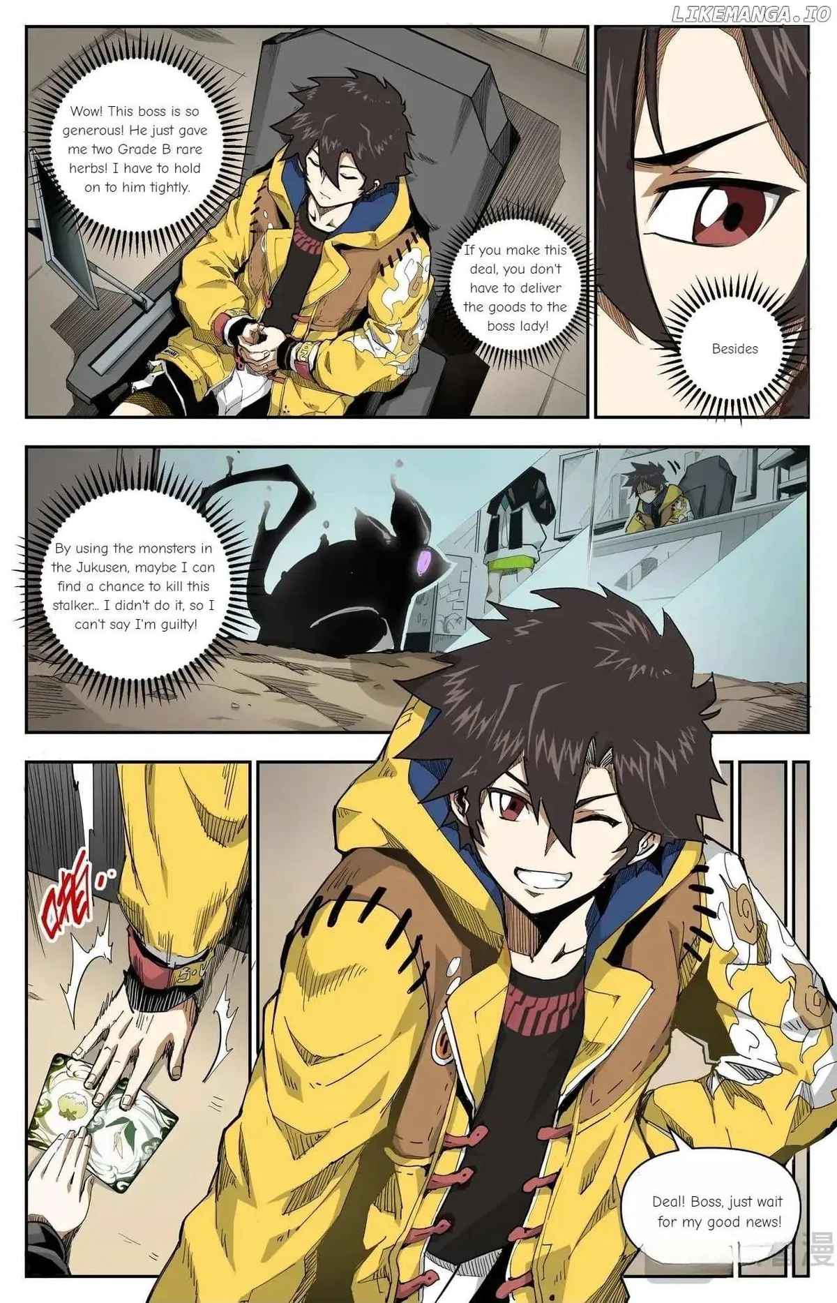 Hero Contest Pokong Chapter 6 page 7 - 