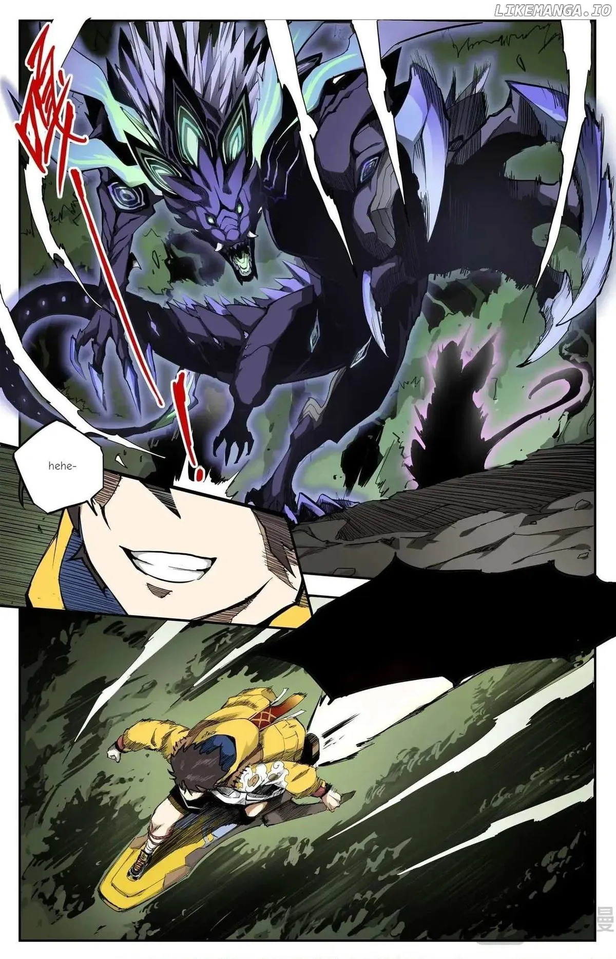 Hero Contest Pokong Chapter 6 page 9 - 