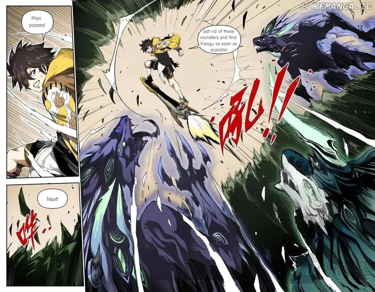 Hero Contest Pokong Chapter 6 page 10 - 