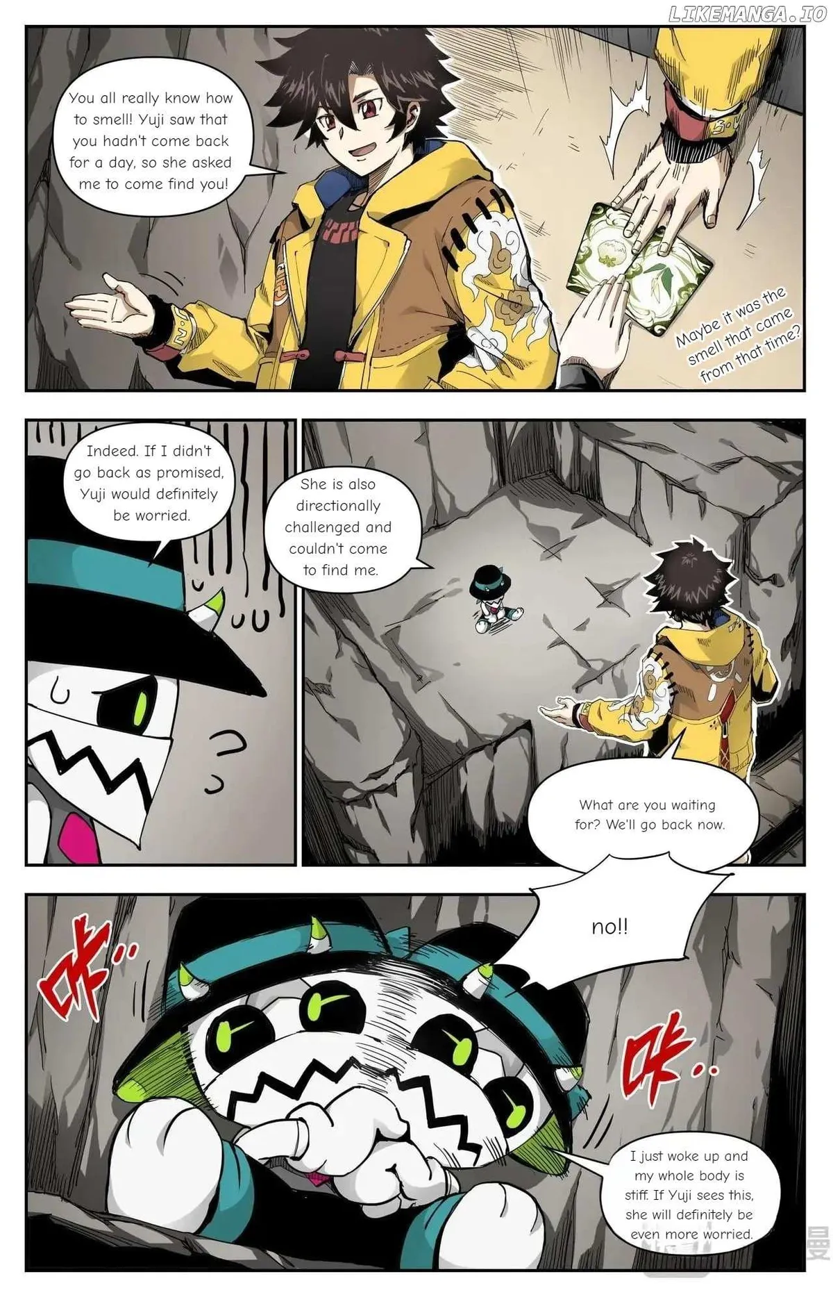 Hero Contest Pokong Chapter 7 page 11 - 