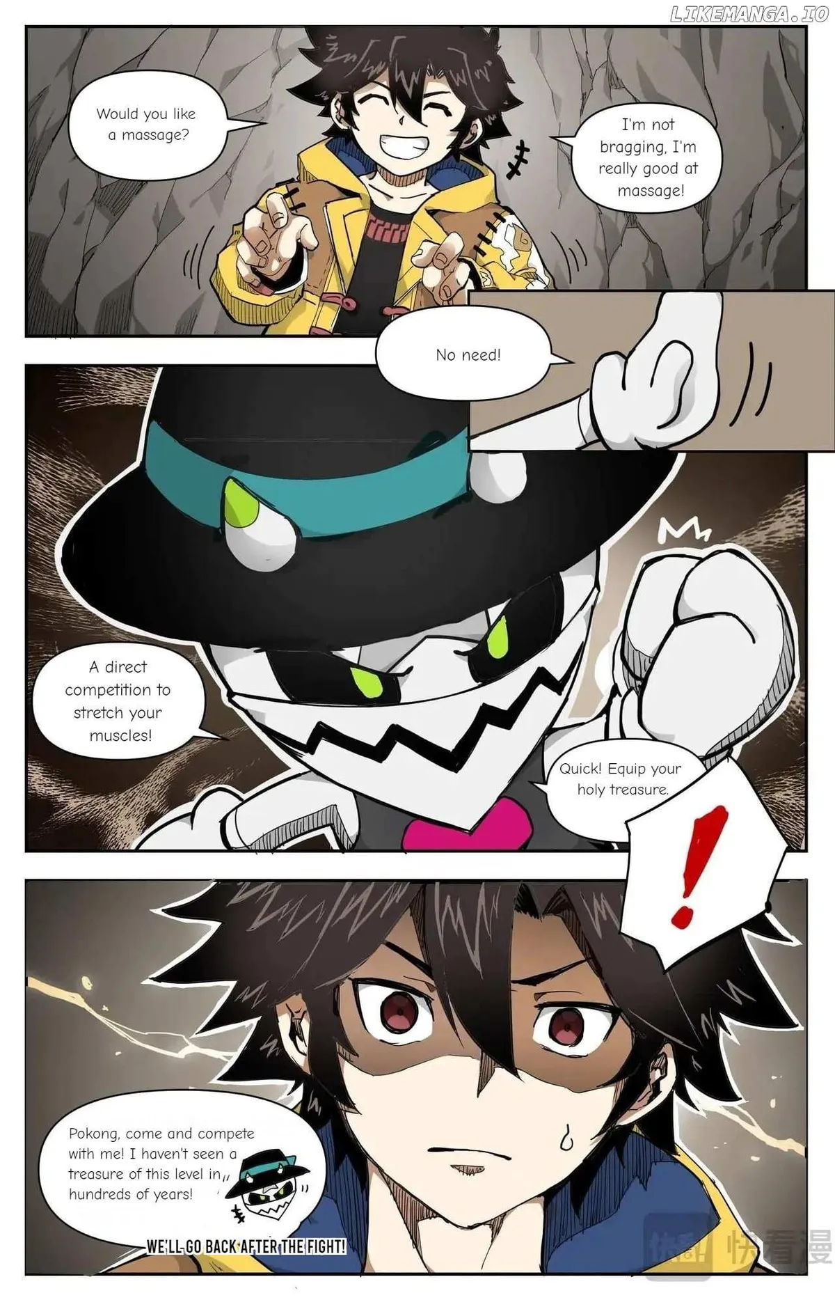 Hero Contest Pokong Chapter 7 page 12 - 