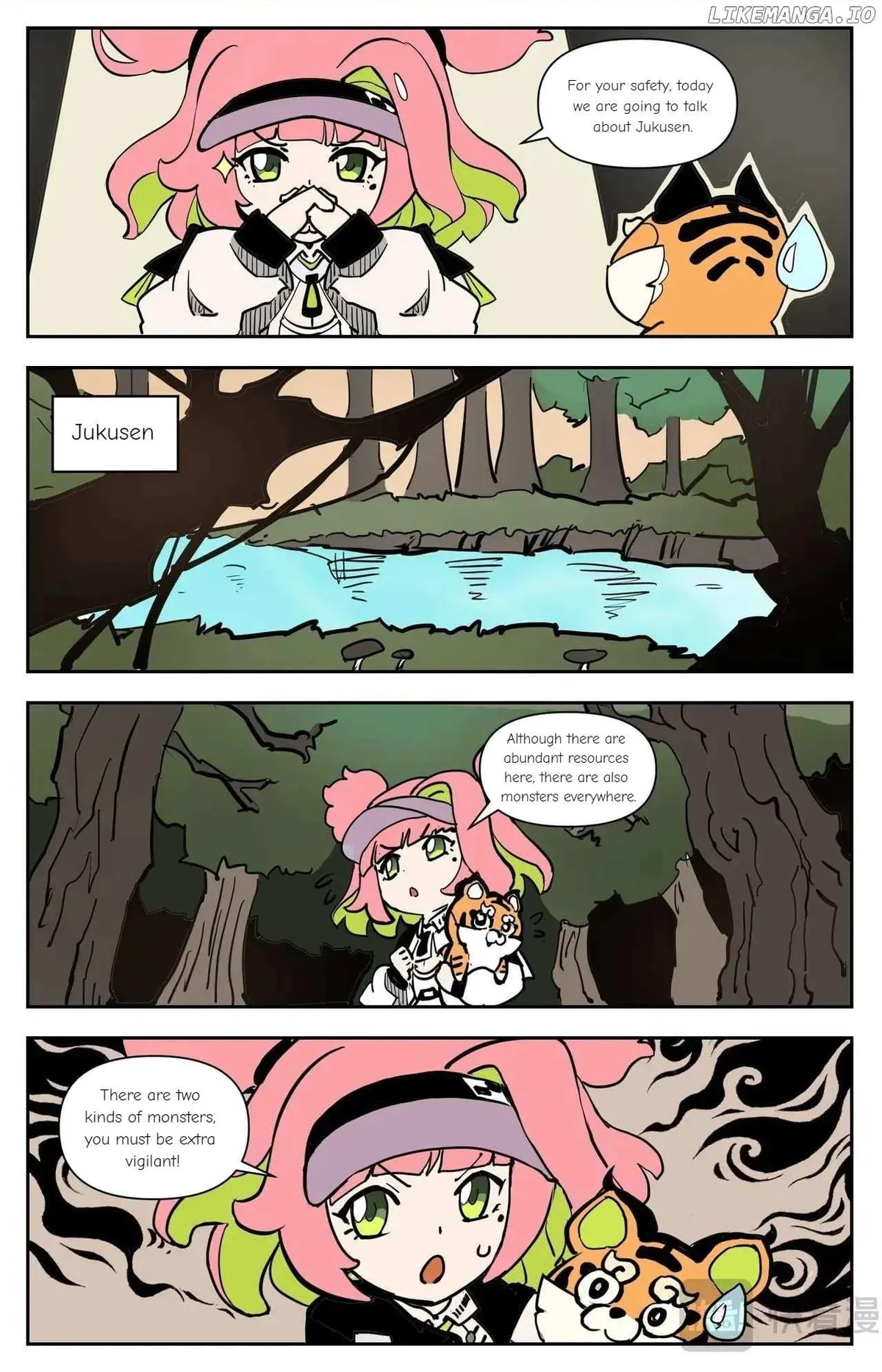 Hero Contest Pokong Chapter 7 page 14 - 