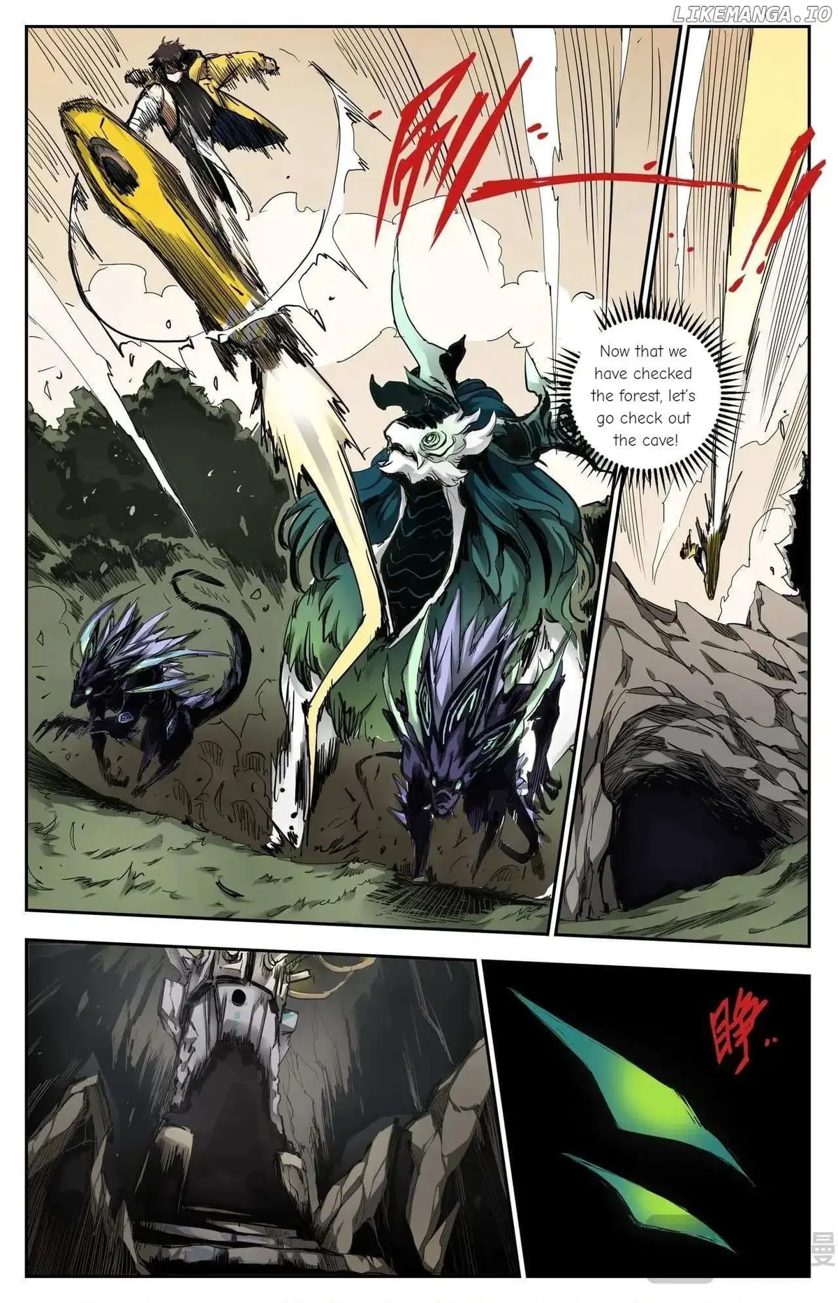 Hero Contest Pokong Chapter 7 page 5 - 