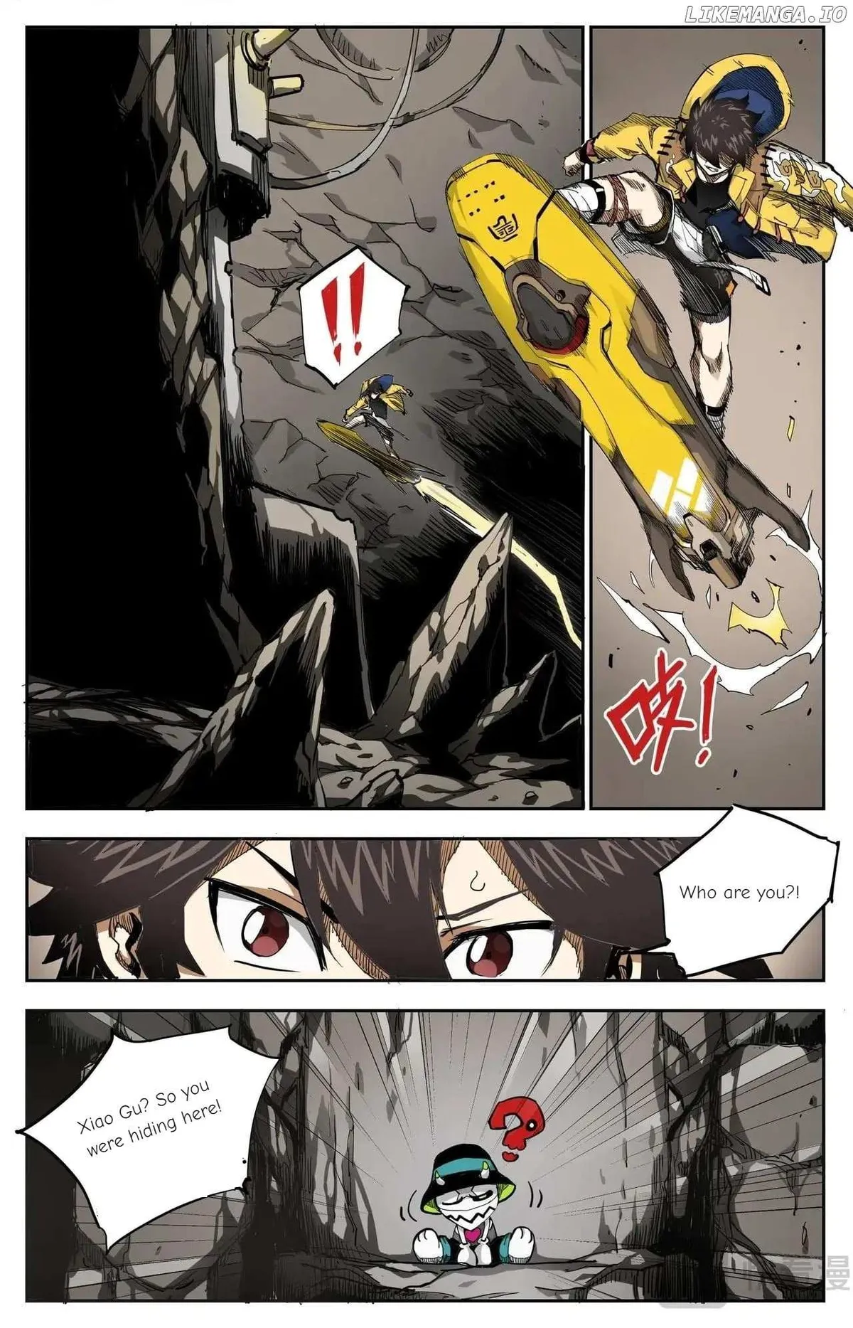 Hero Contest Pokong Chapter 7 page 7 - 