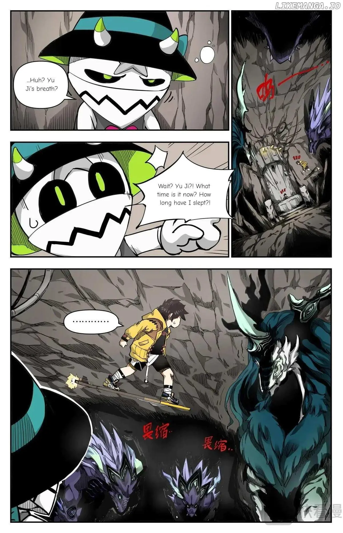 Hero Contest Pokong Chapter 7 page 8 - 