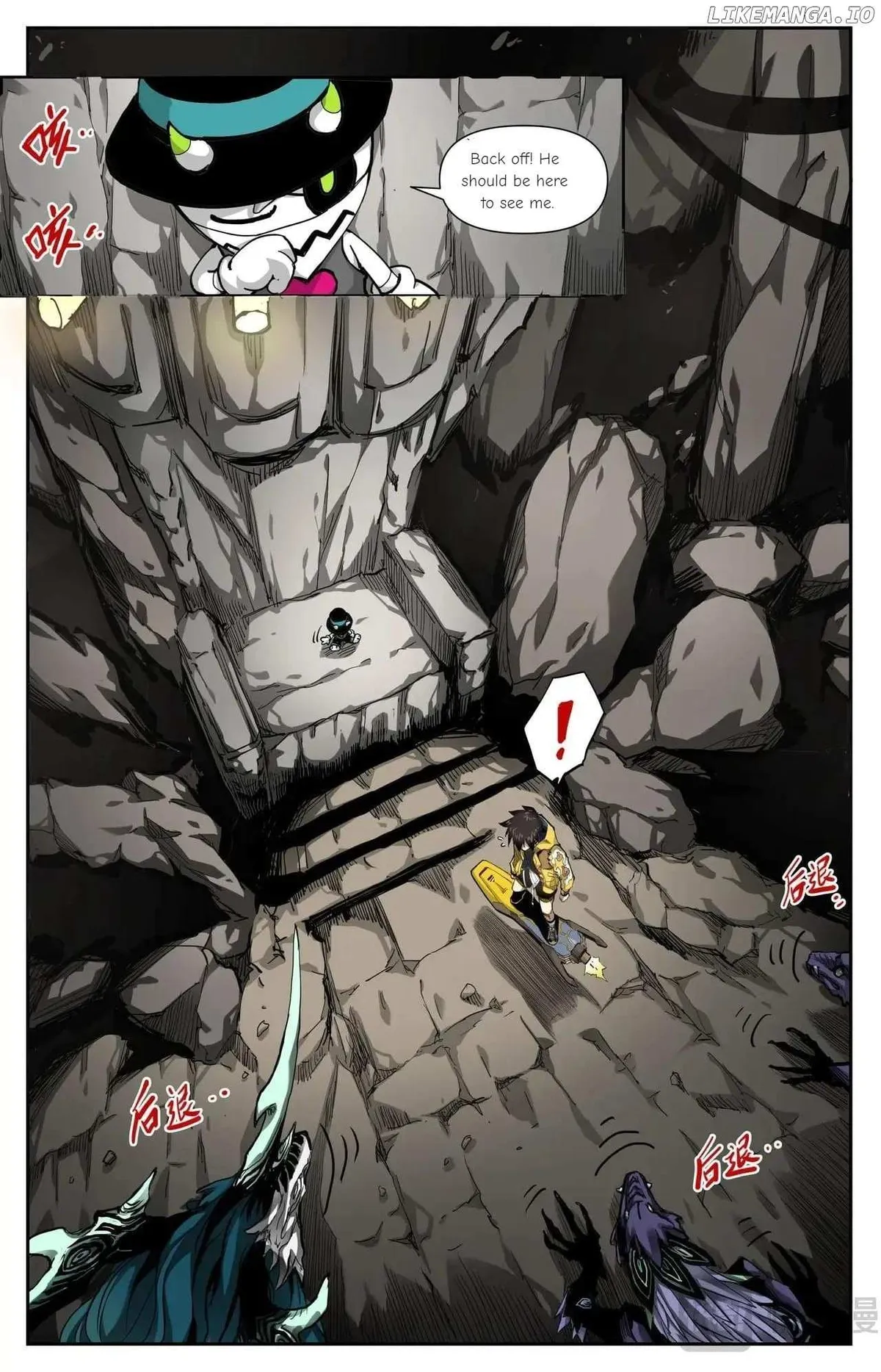 Hero Contest Pokong Chapter 7 page 9 - 