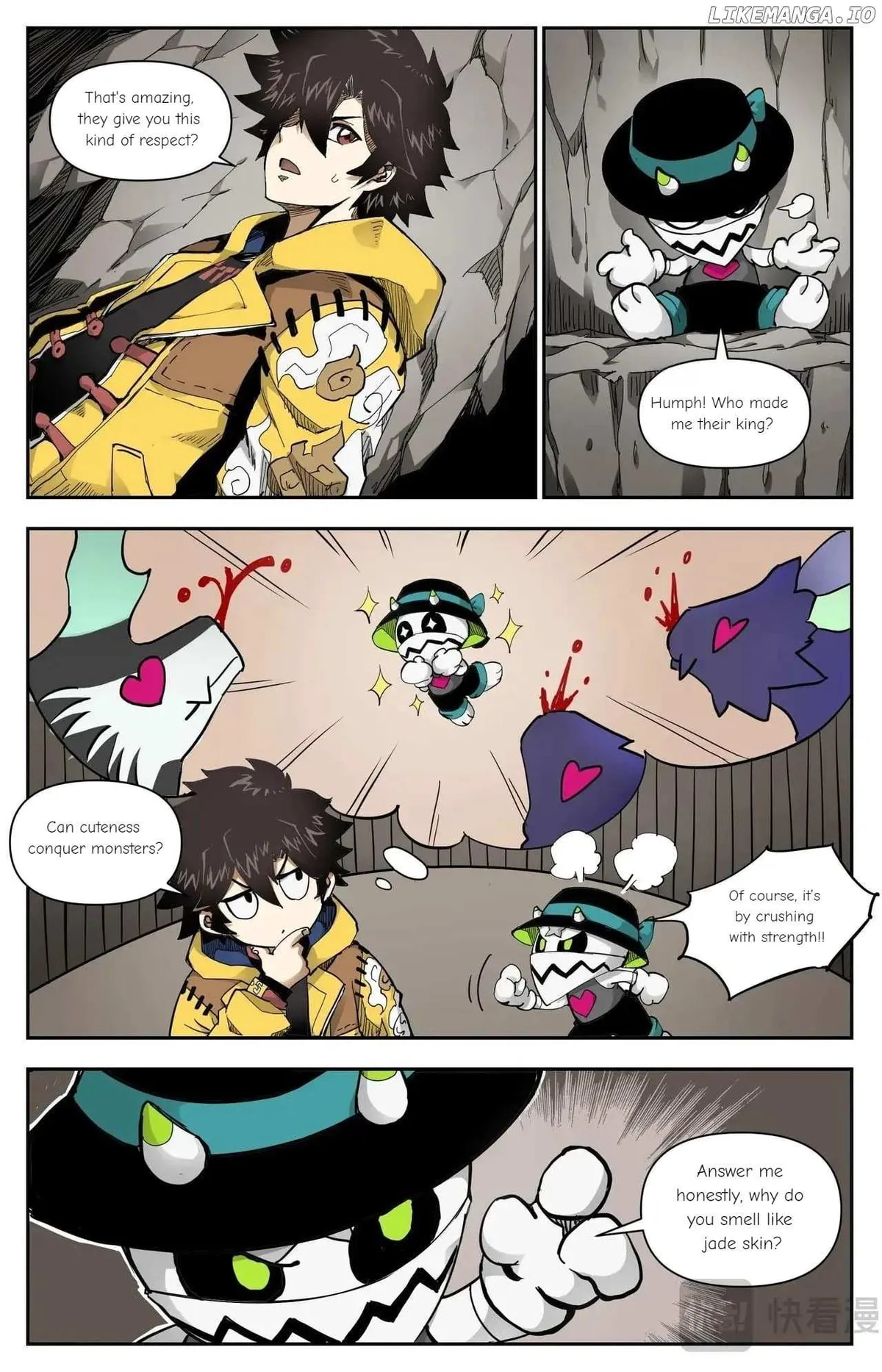 Hero Contest Pokong Chapter 7 page 10 - 