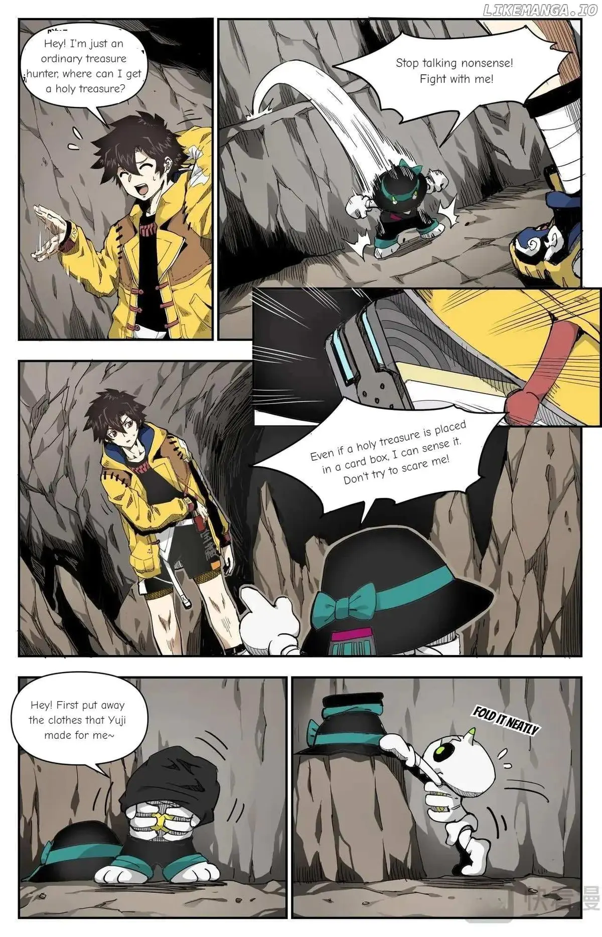 Hero Contest Pokong Chapter 8 page 1 - 