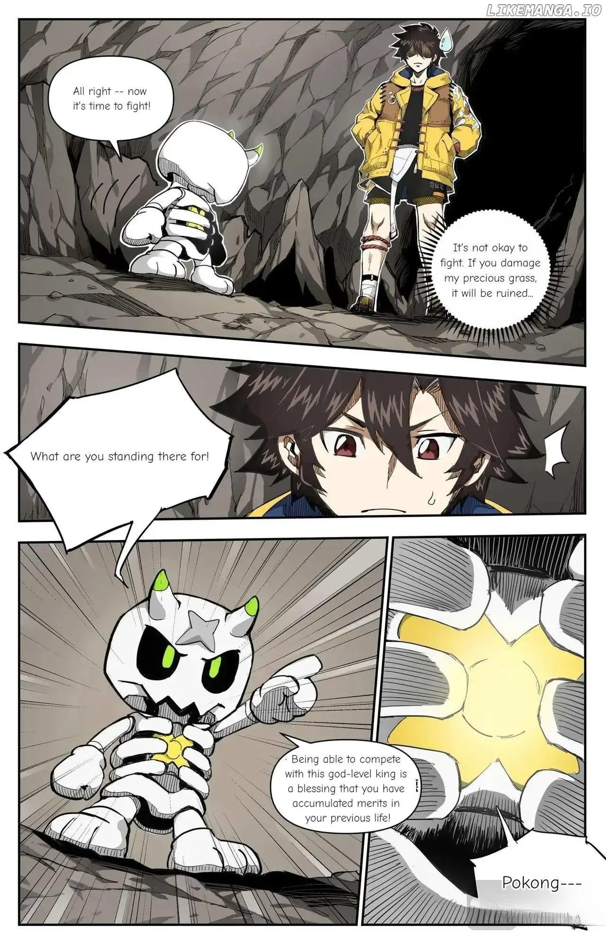Hero Contest Pokong Chapter 8 page 2 - 