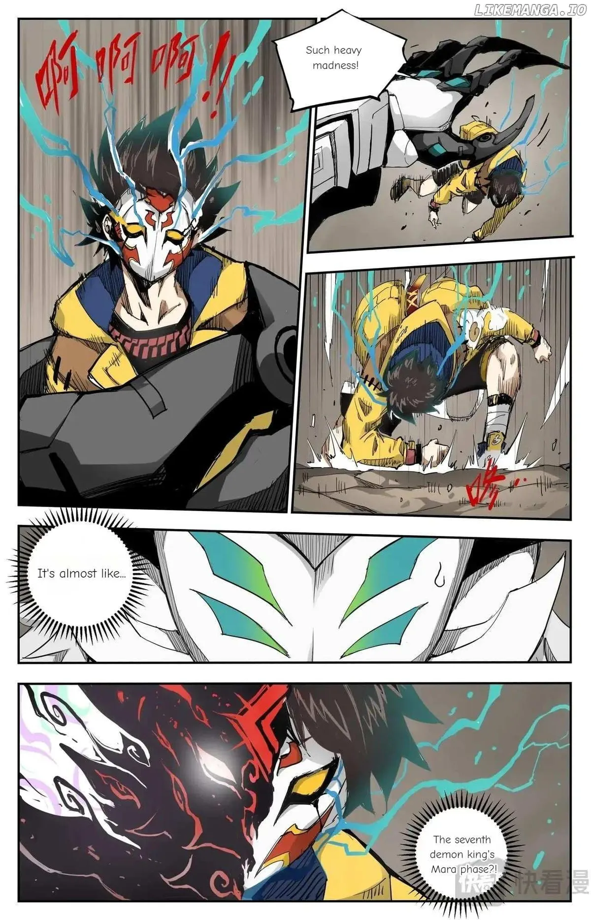 Hero Contest Pokong Chapter 8 page 11 - 