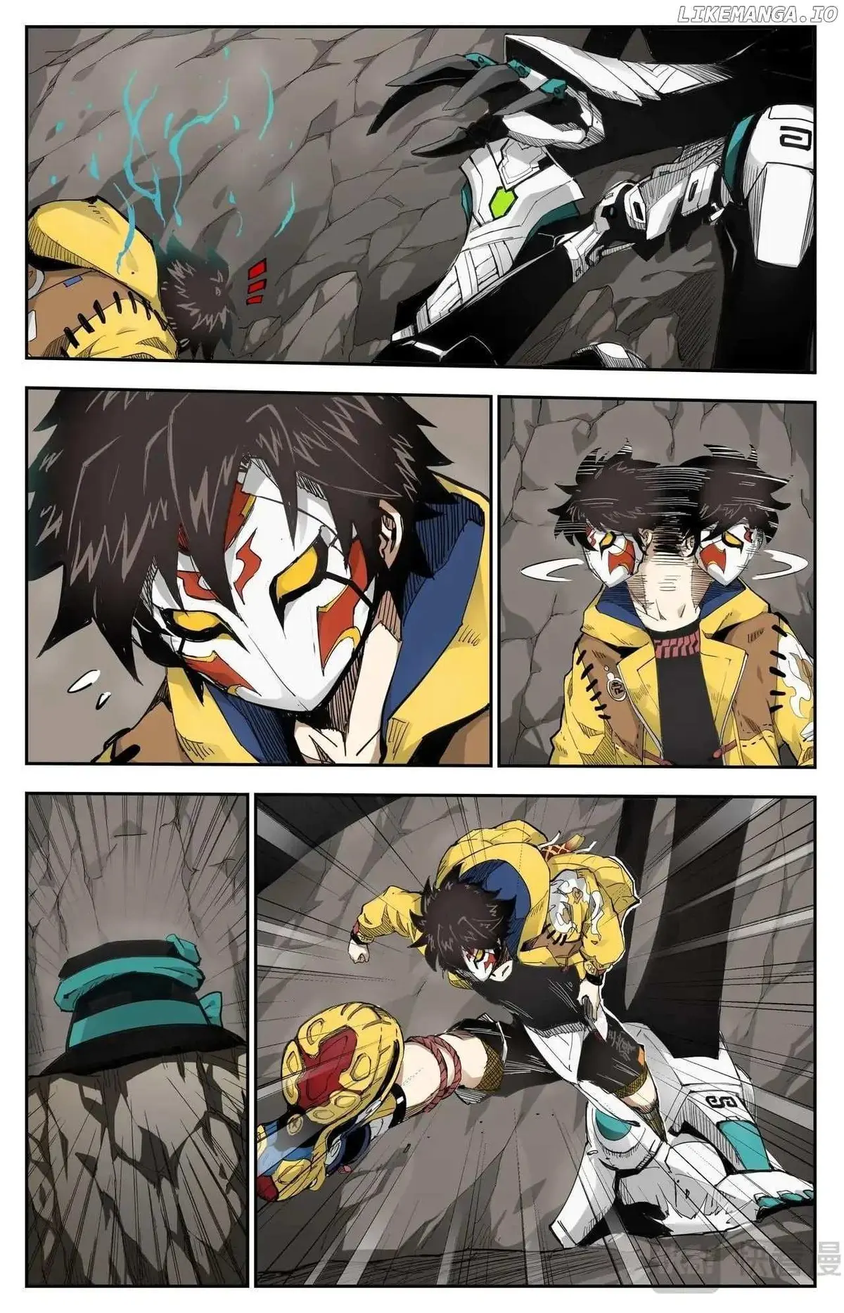 Hero Contest Pokong Chapter 8 page 12 - 